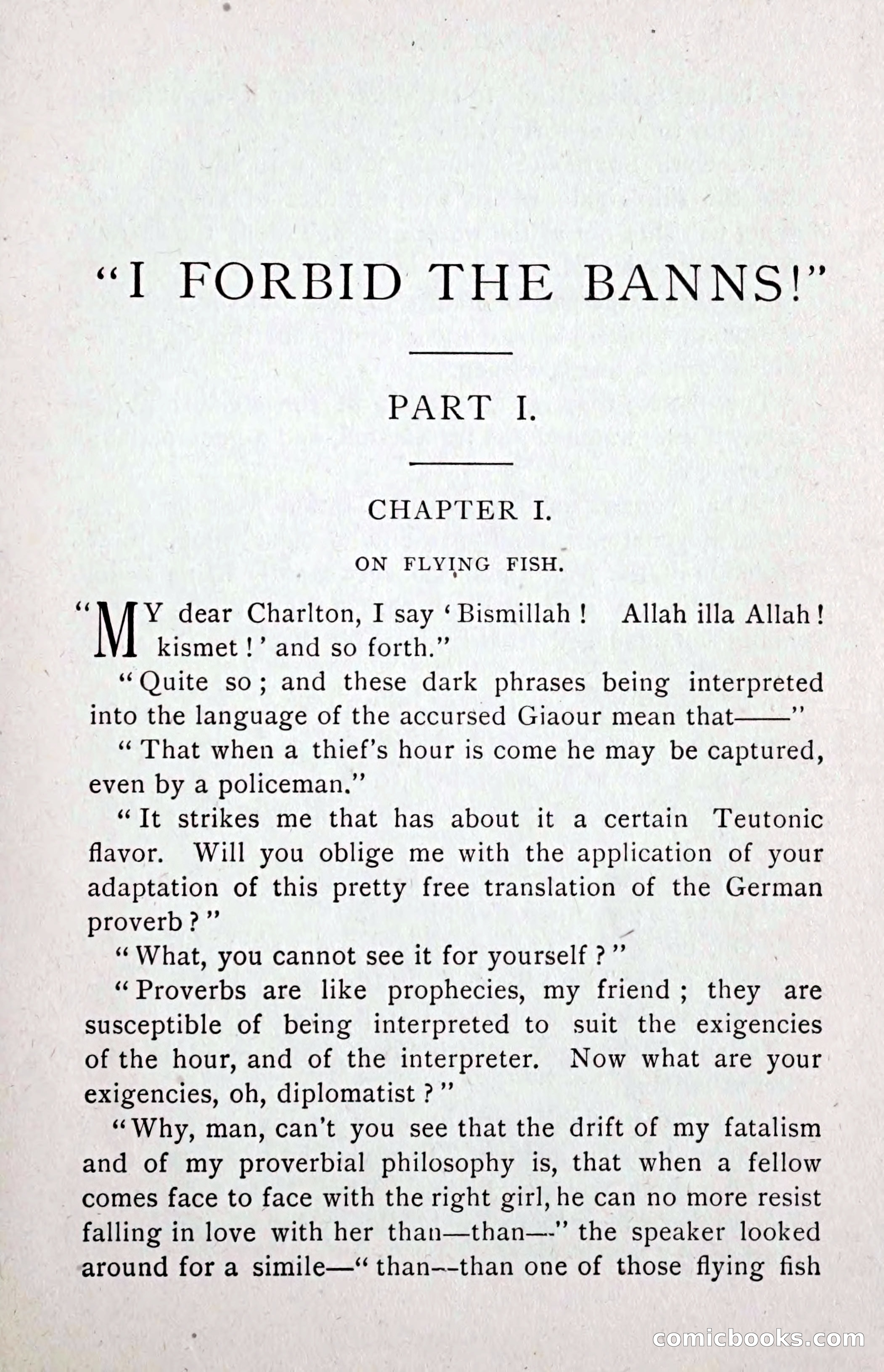 I Forbid the Banns! — page 11 of 400