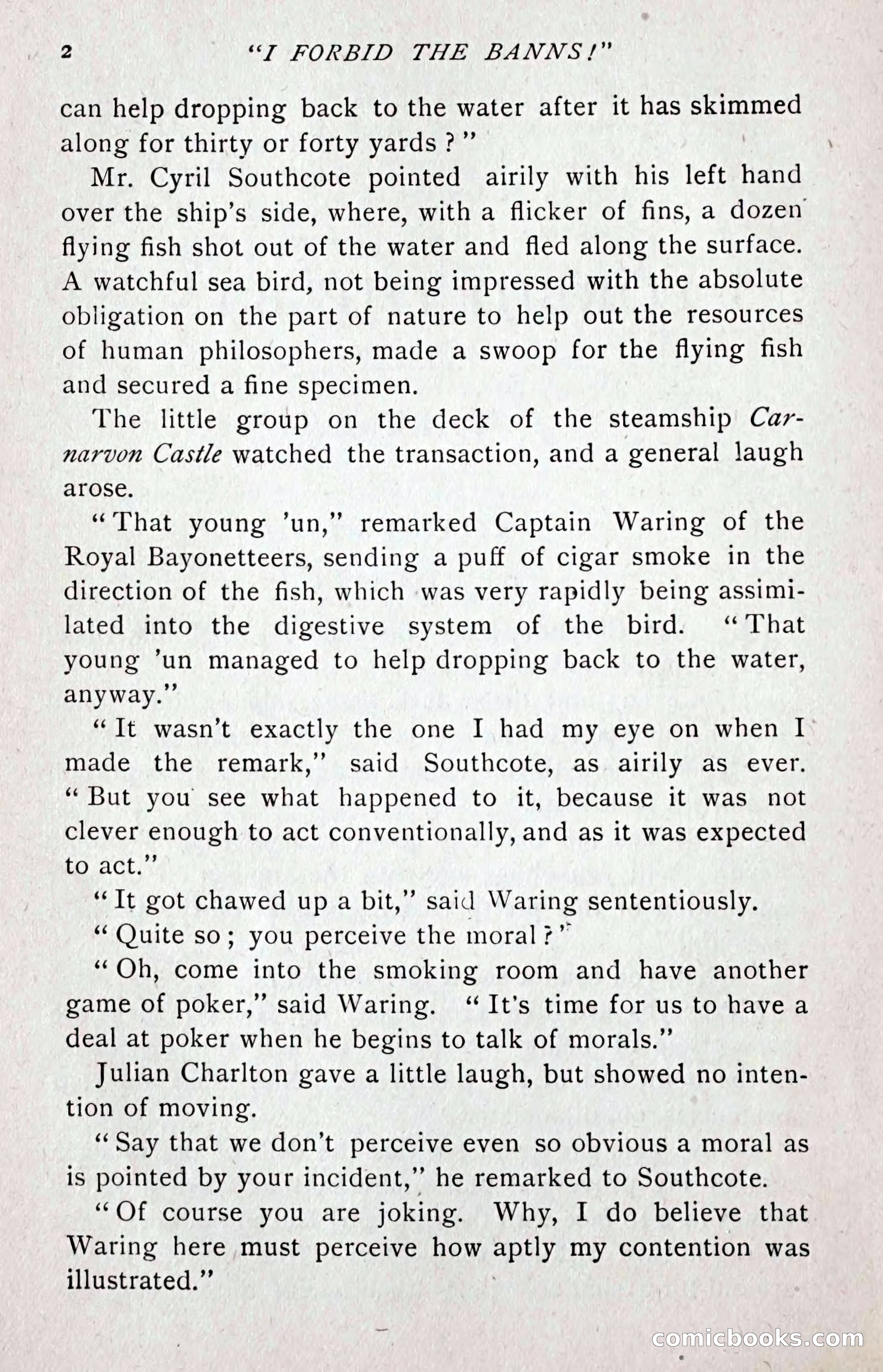 I Forbid the Banns! — page 12 of 400