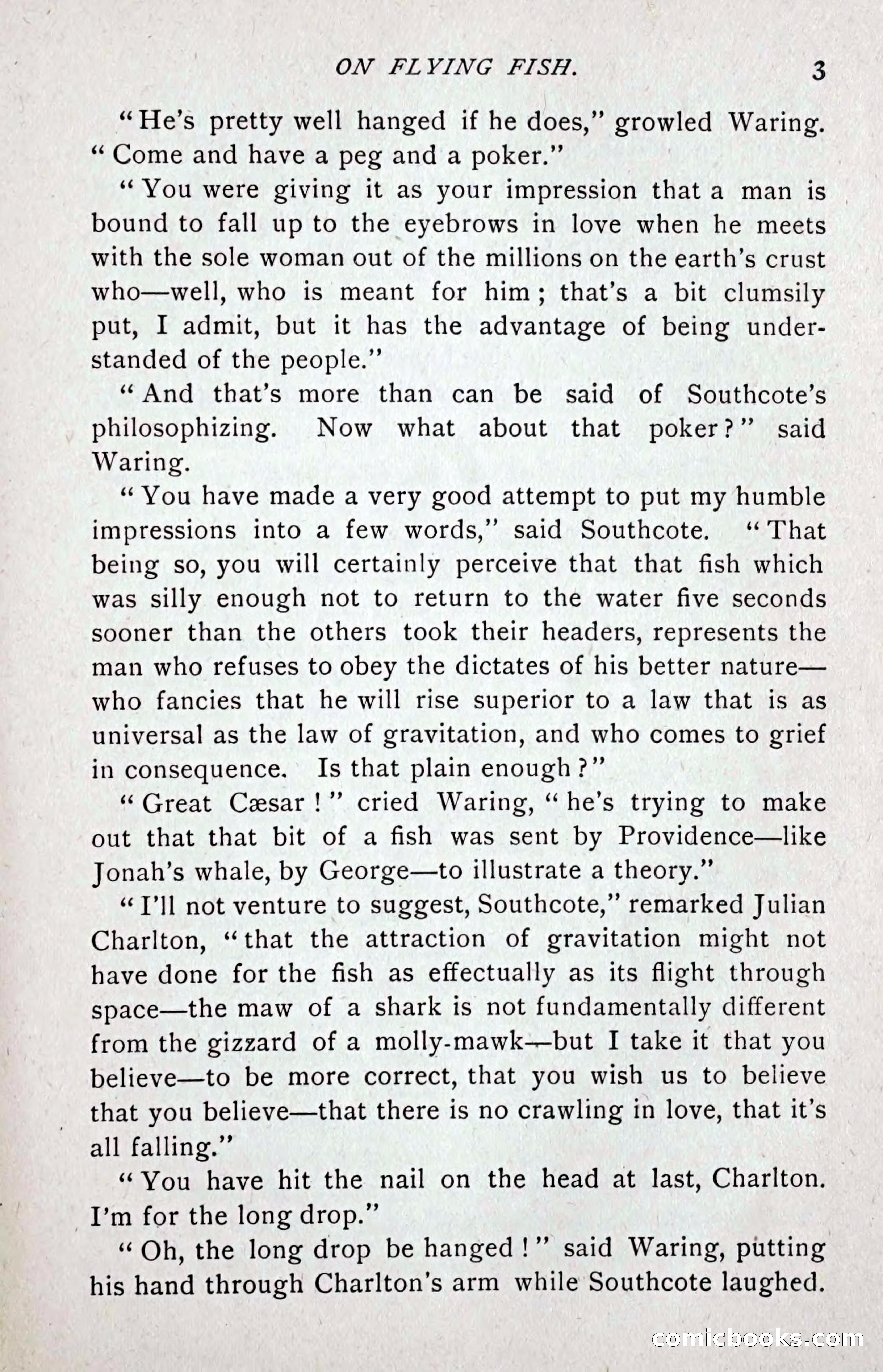 I Forbid the Banns! — page 13 of 400