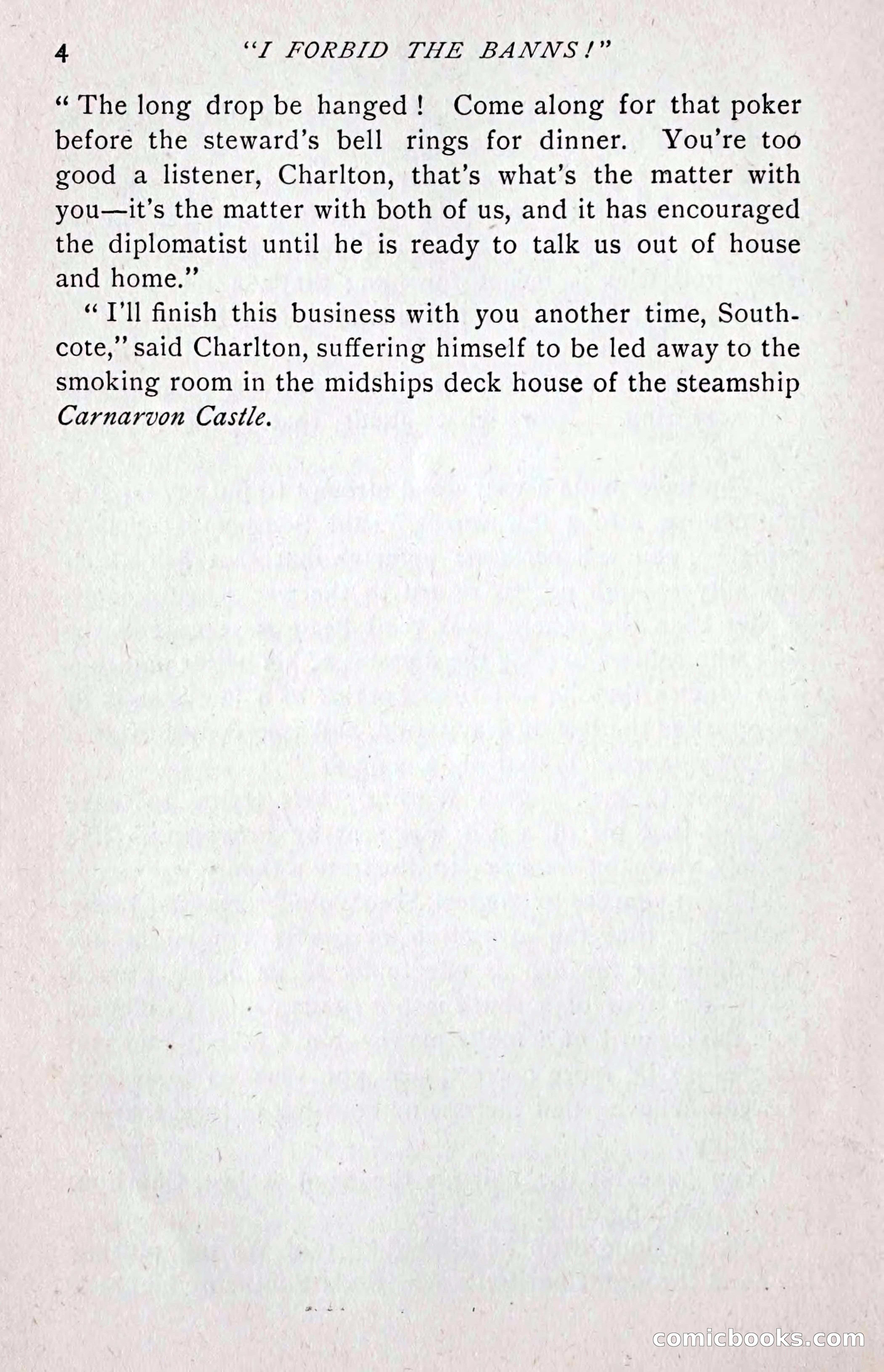 I Forbid the Banns! — page 14 of 400