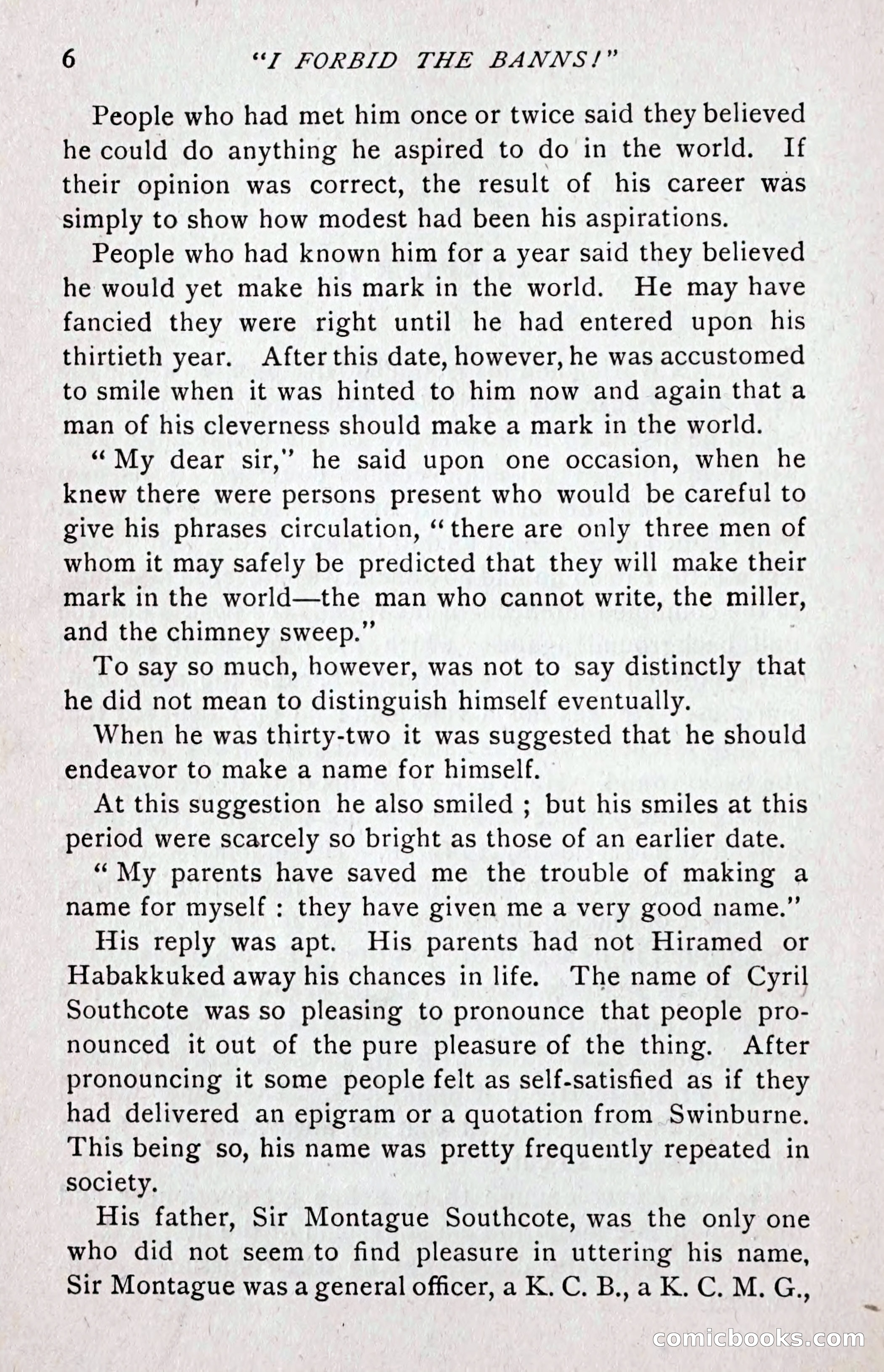 I Forbid the Banns! — page 16 of 400