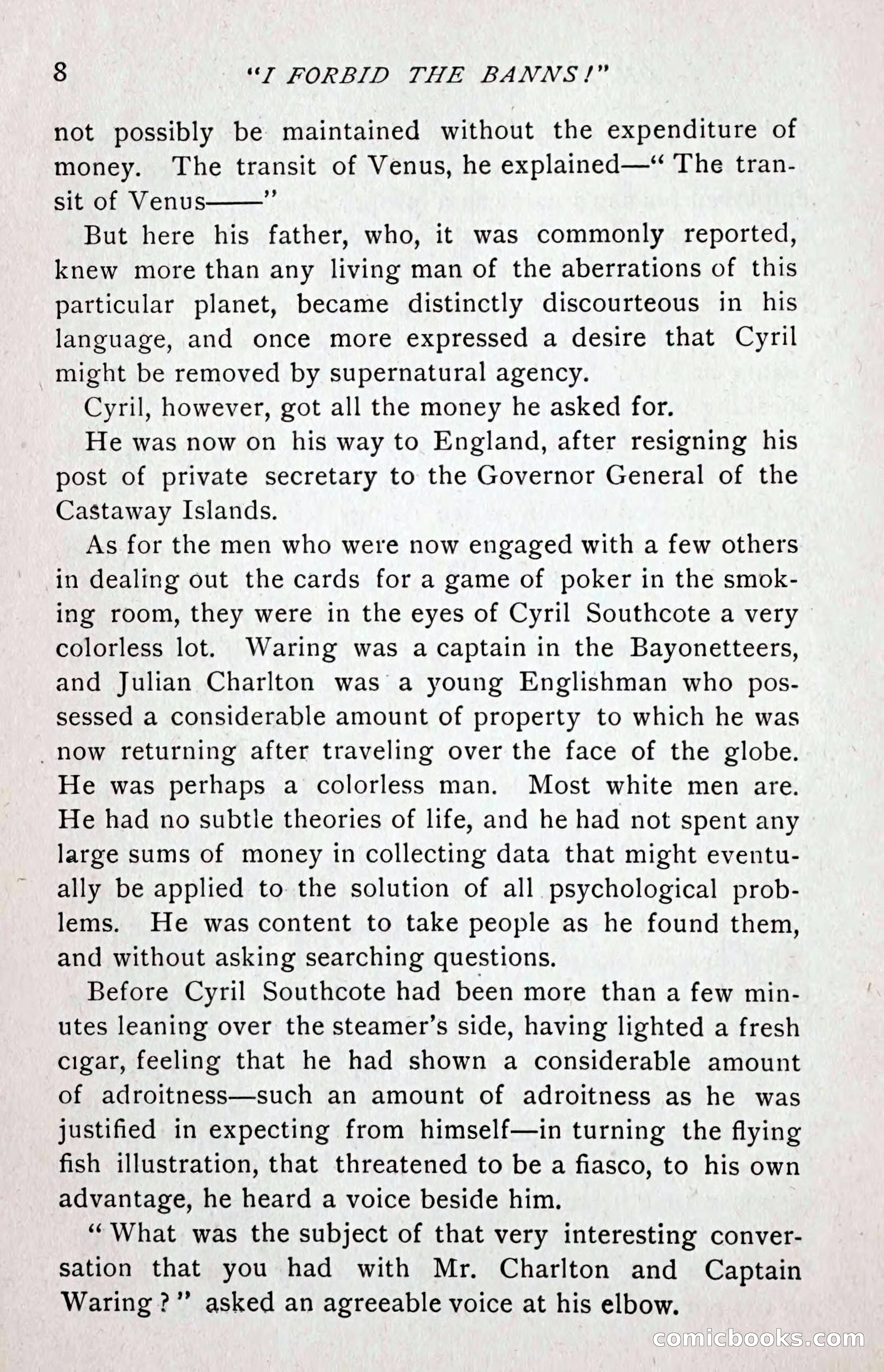 I Forbid the Banns! — page 18 of 400