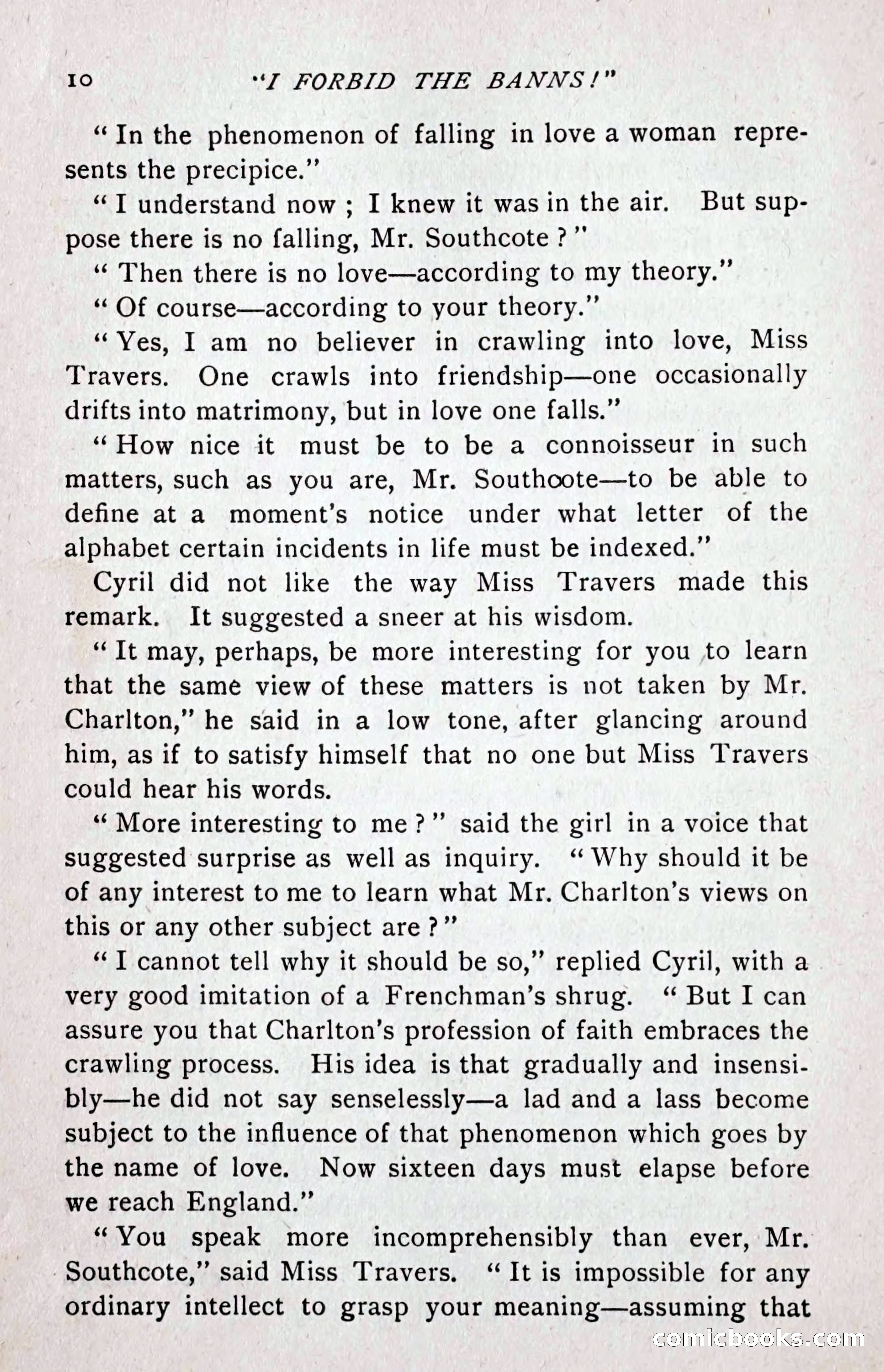 I Forbid the Banns! — page 20 of 400