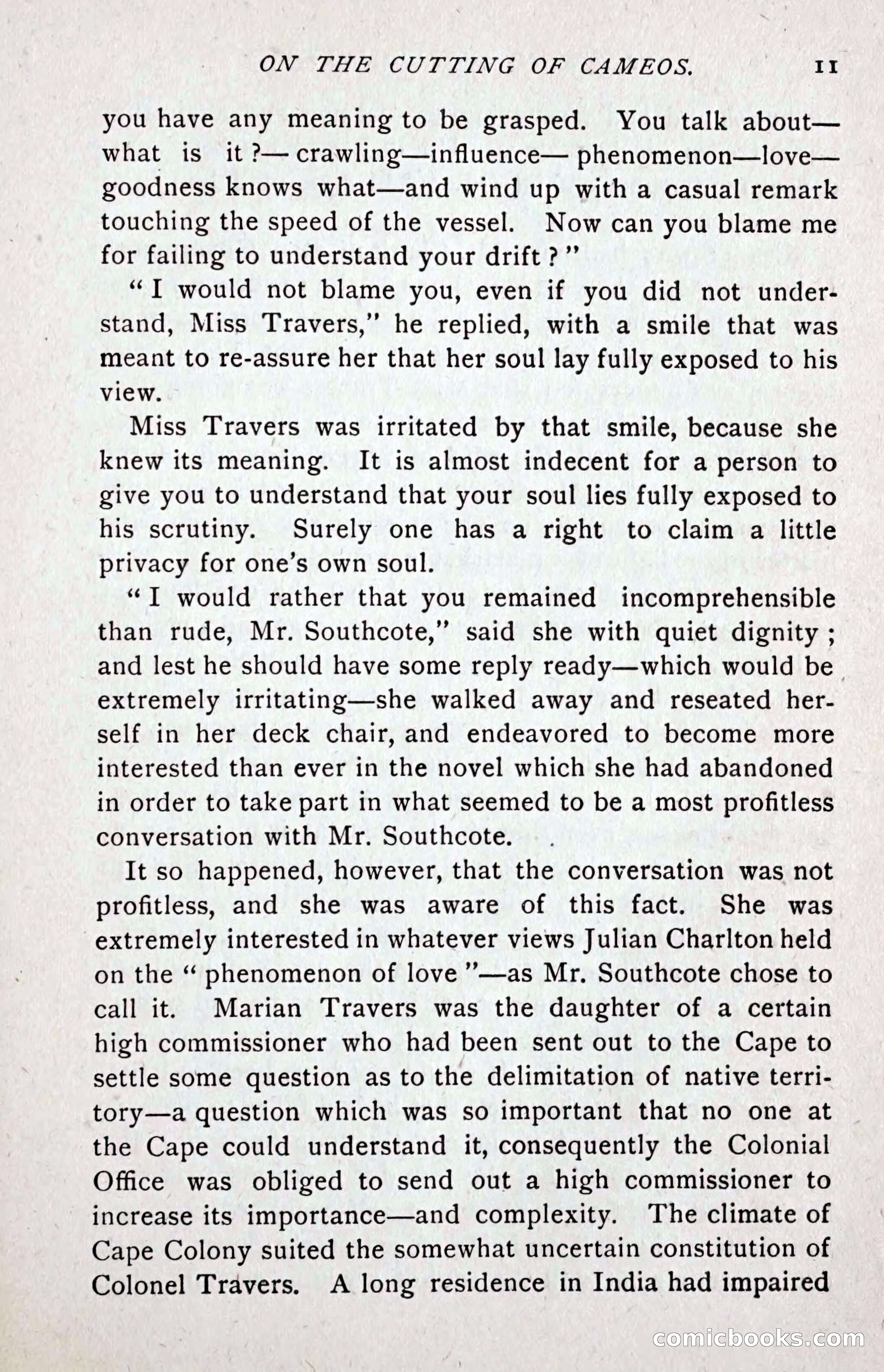 I Forbid the Banns! — page 21 of 400