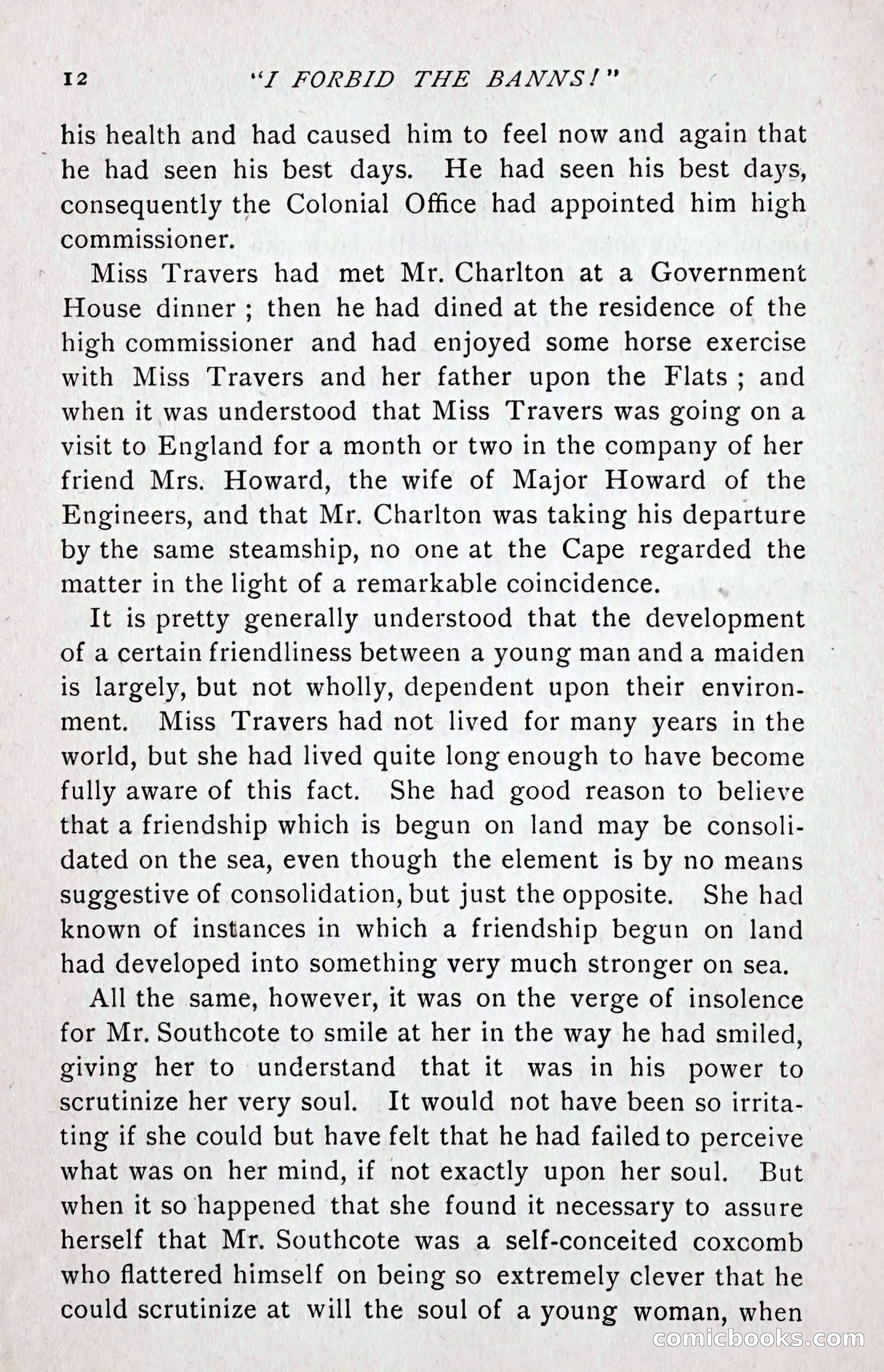 I Forbid the Banns! — page 22 of 400
