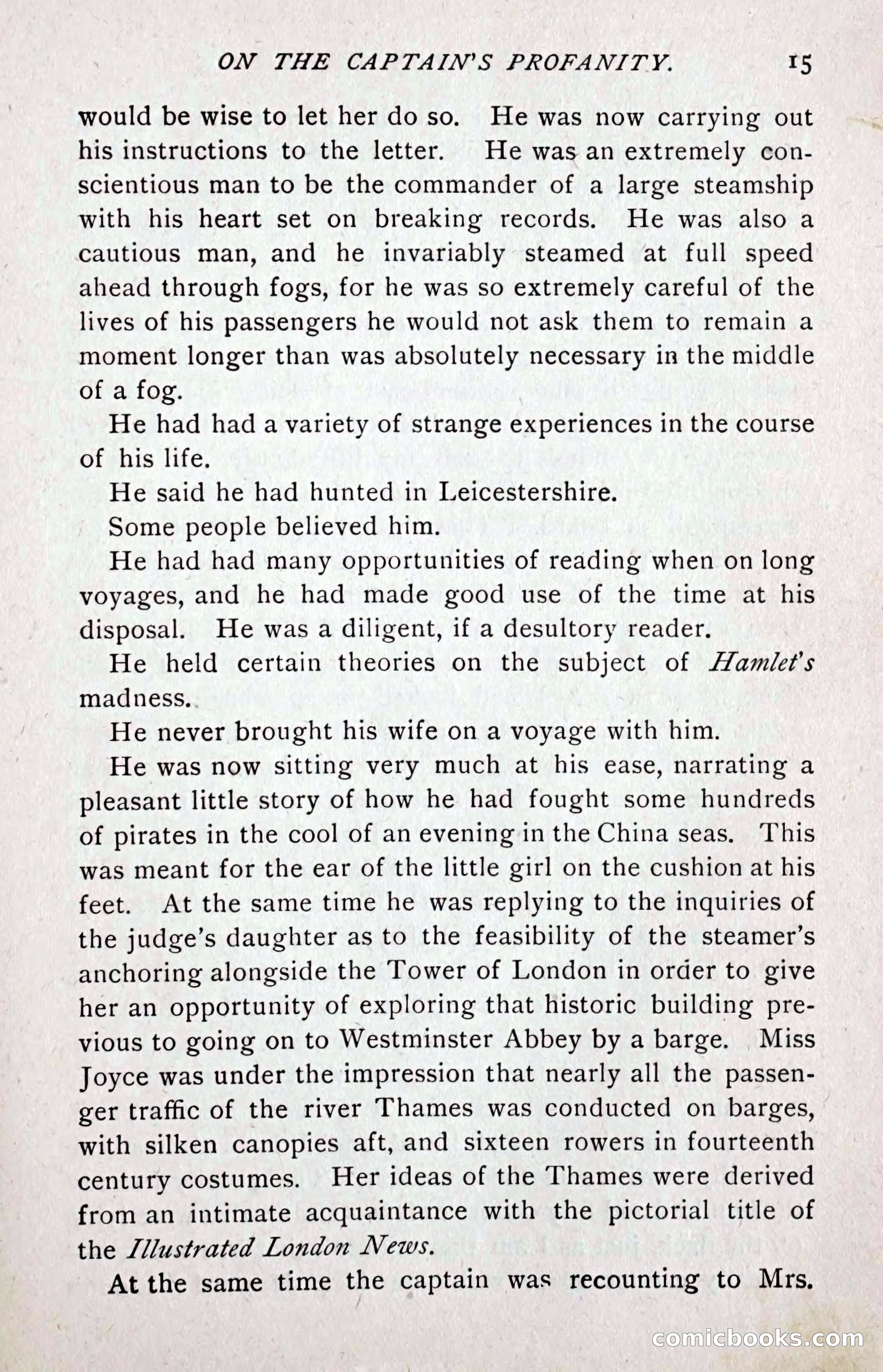 I Forbid the Banns! — page 25 of 400