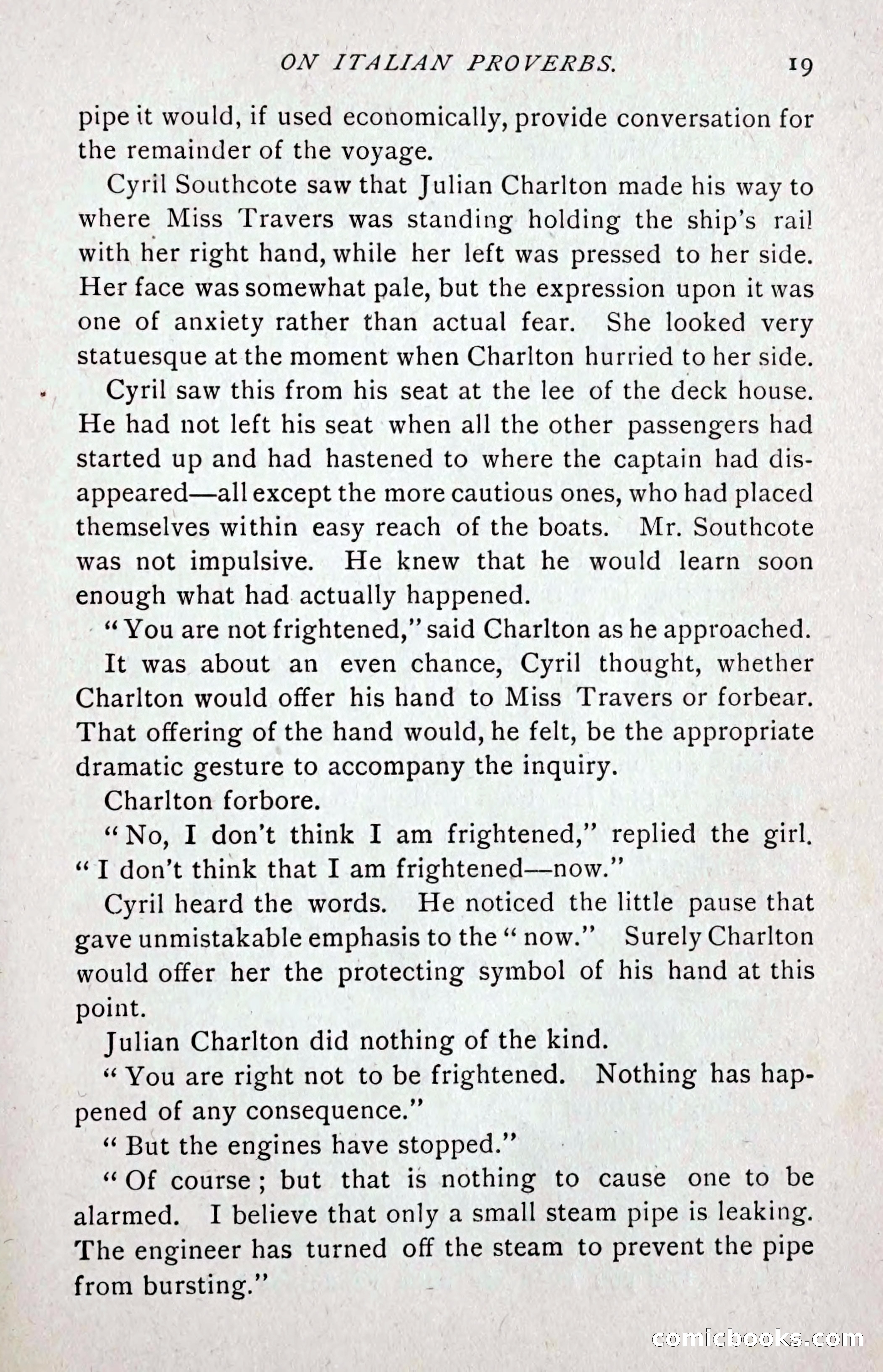 I Forbid the Banns! — page 29 of 400