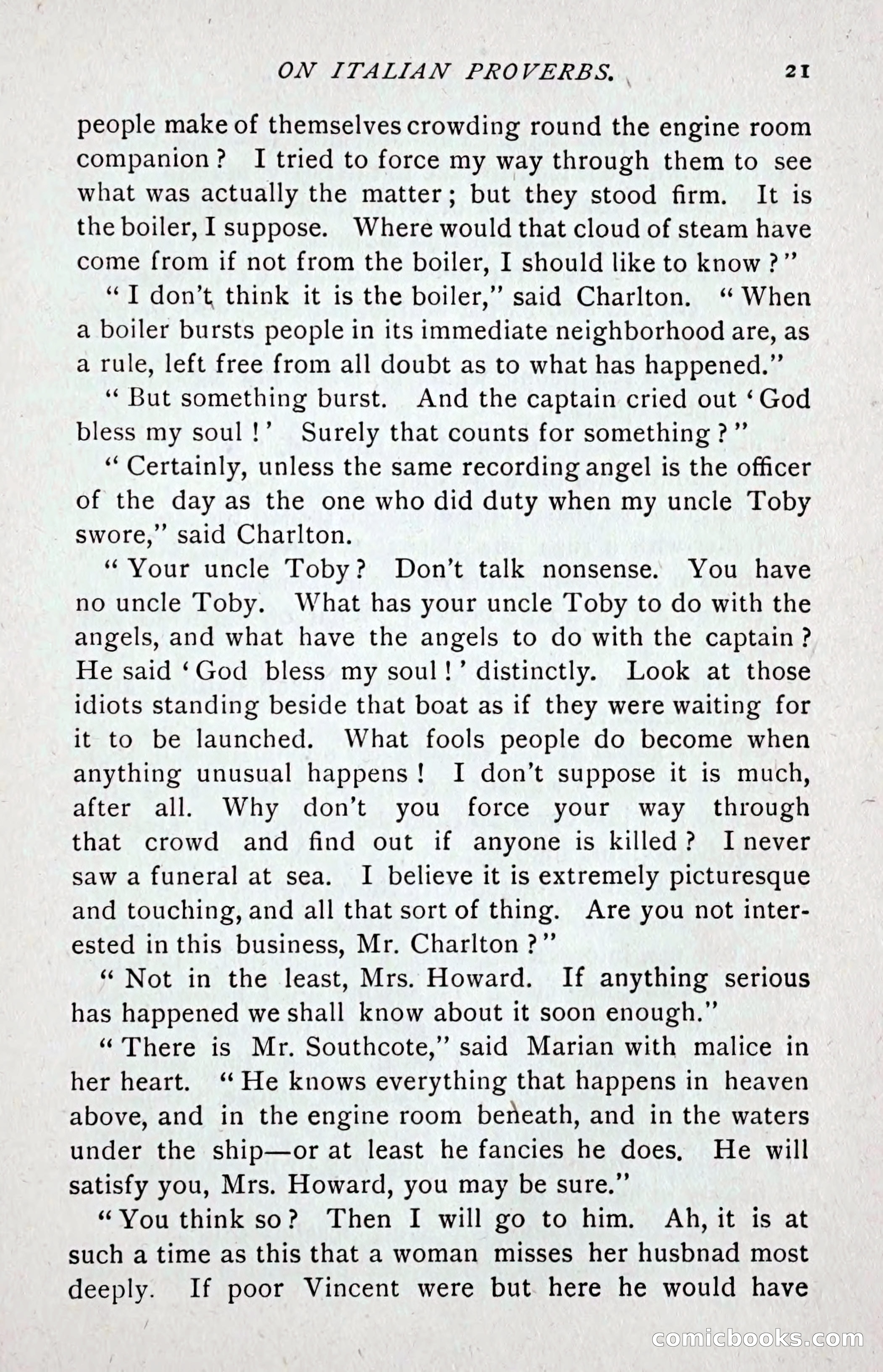 I Forbid the Banns! — page 31 of 400