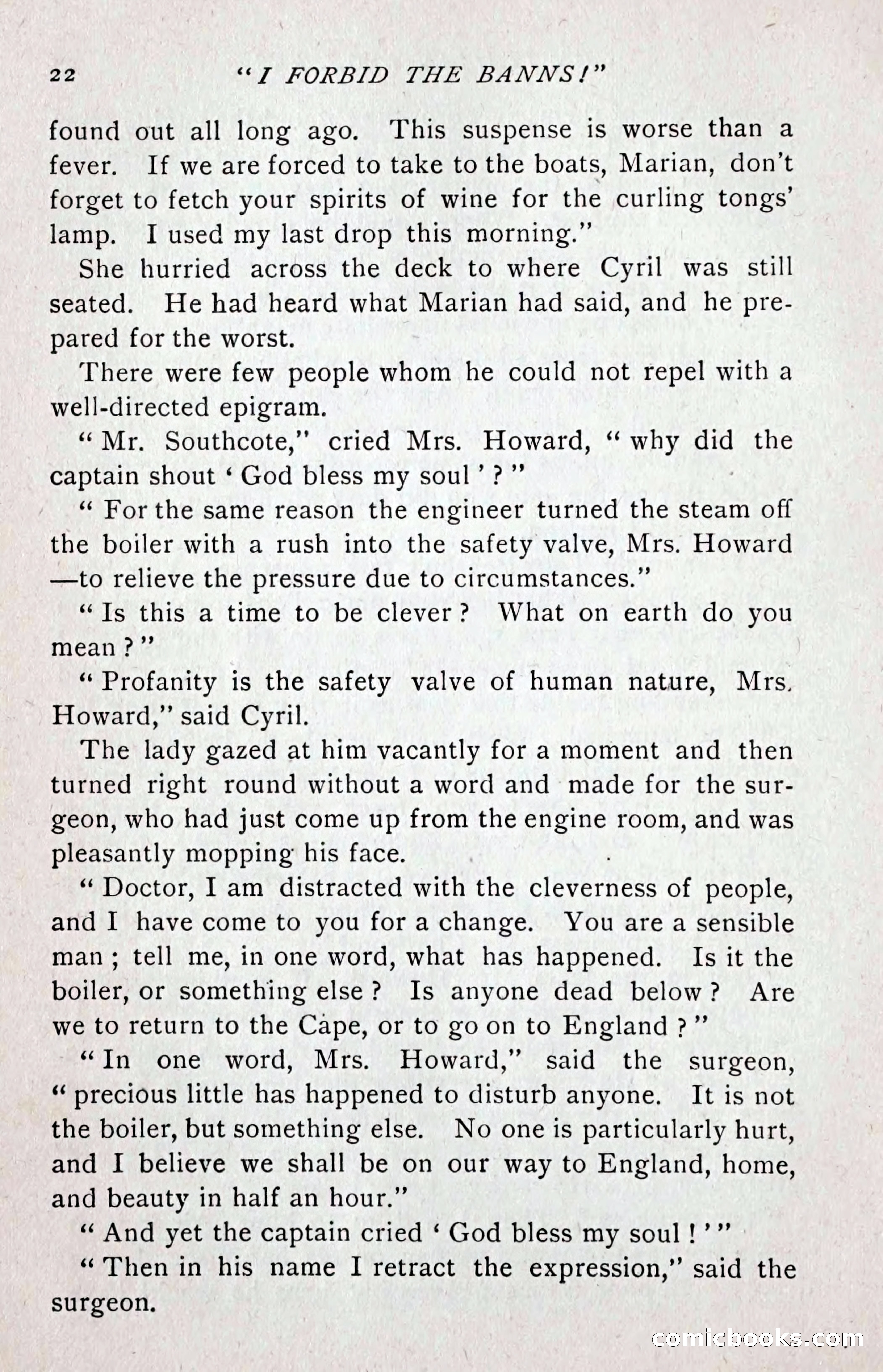 I Forbid the Banns! — page 32 of 400