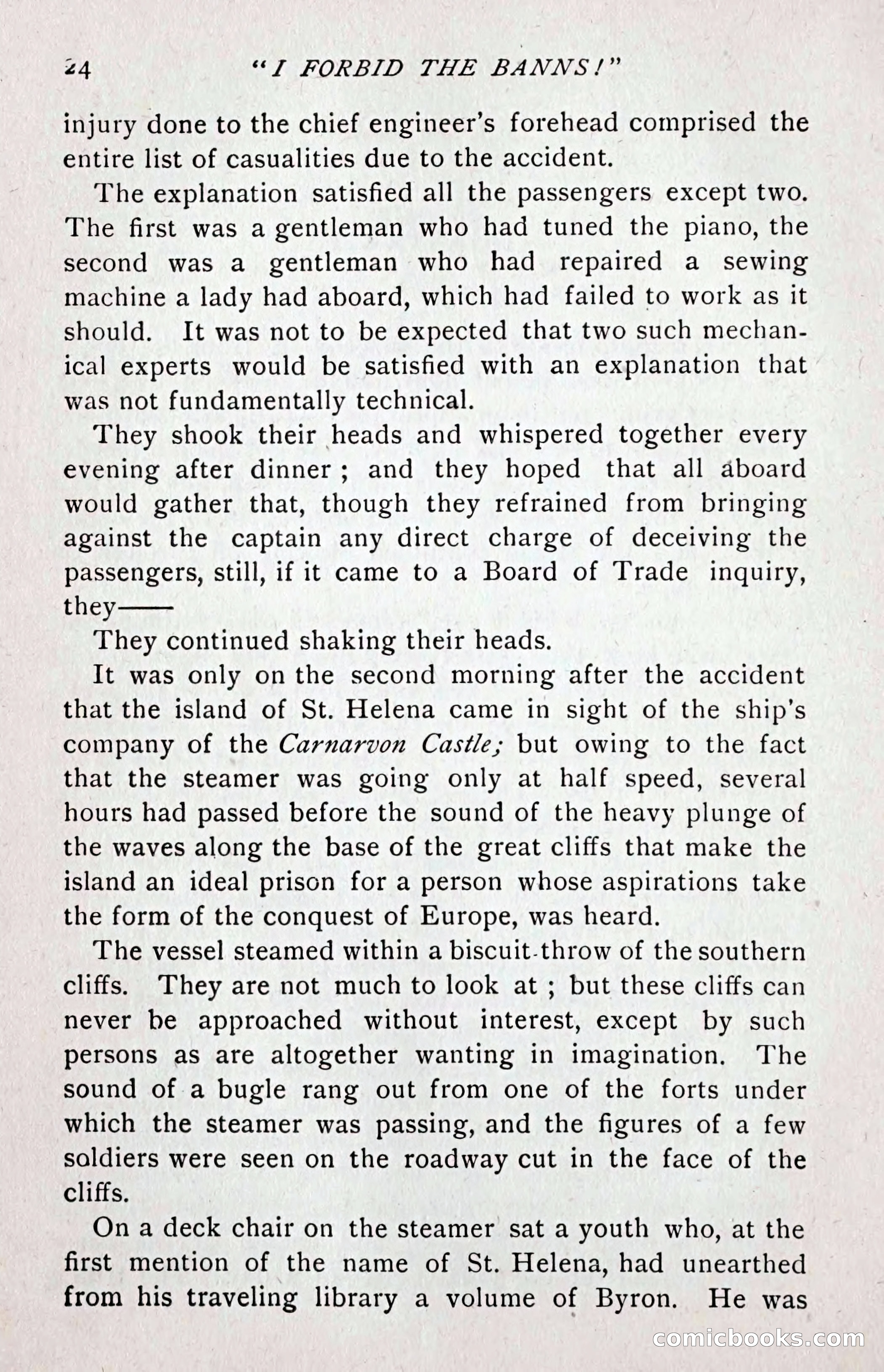 I Forbid the Banns! — page 34 of 400