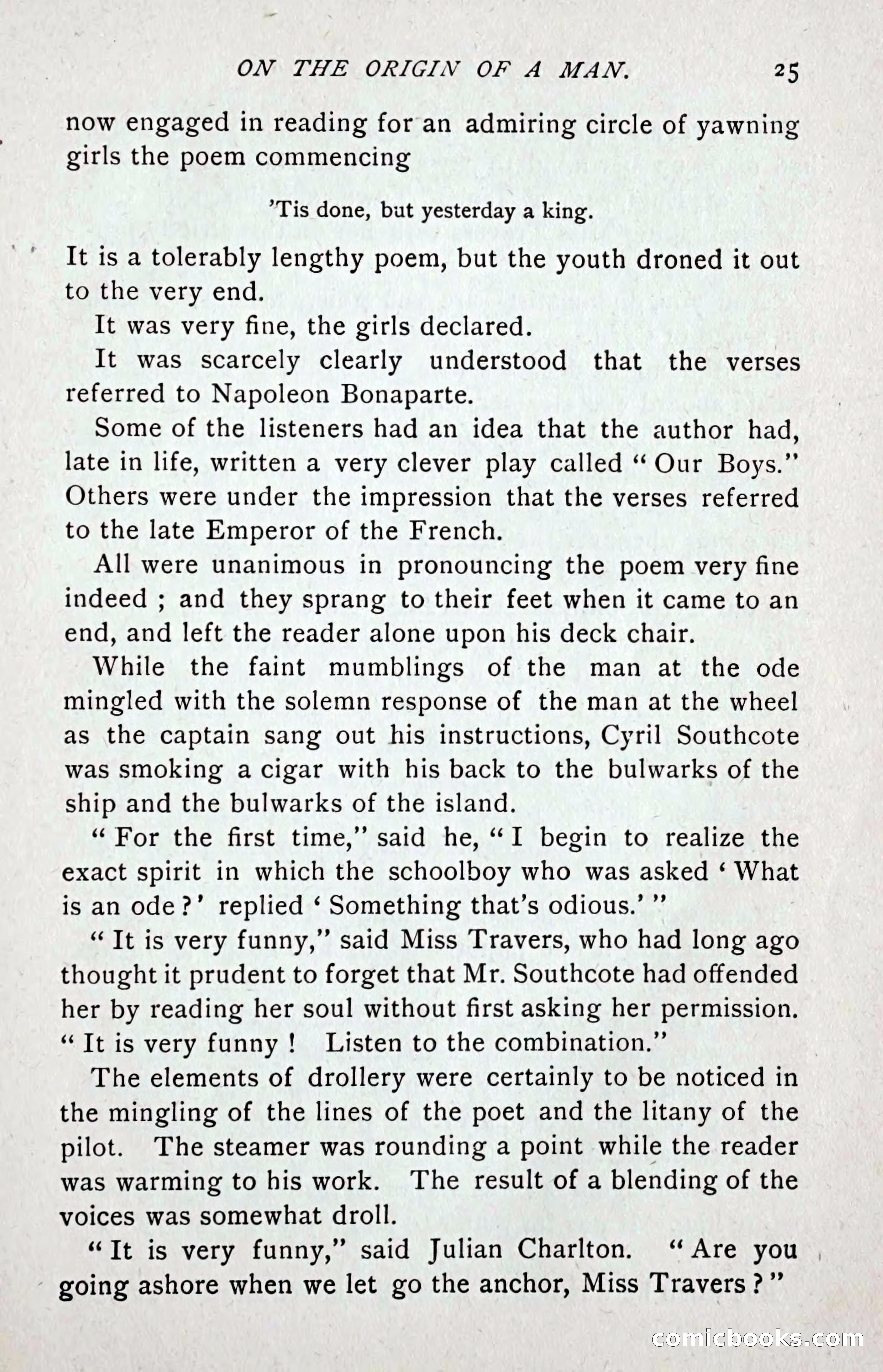 I Forbid the Banns! — page 35 of 400