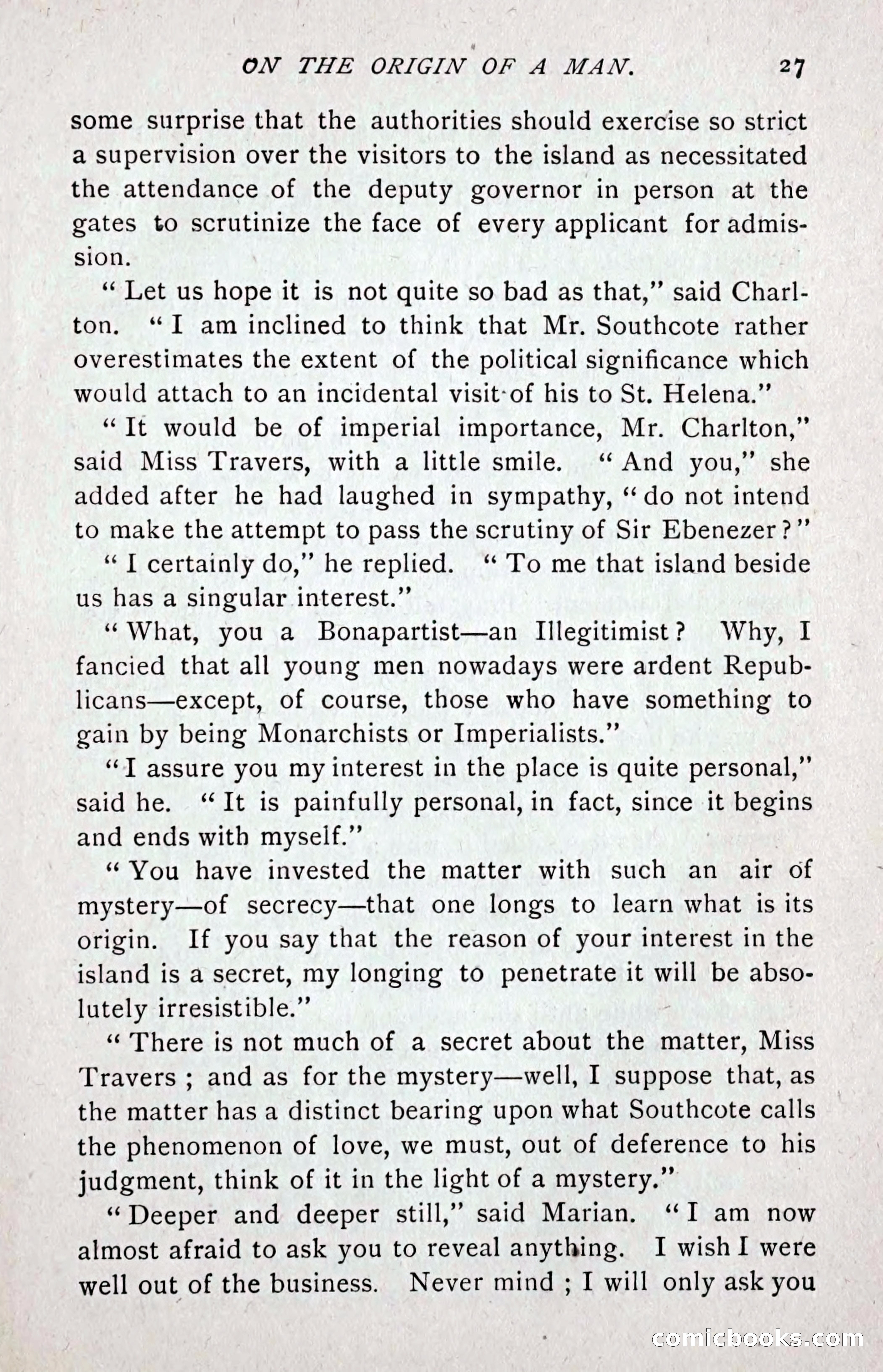 I Forbid the Banns! — page 37 of 400