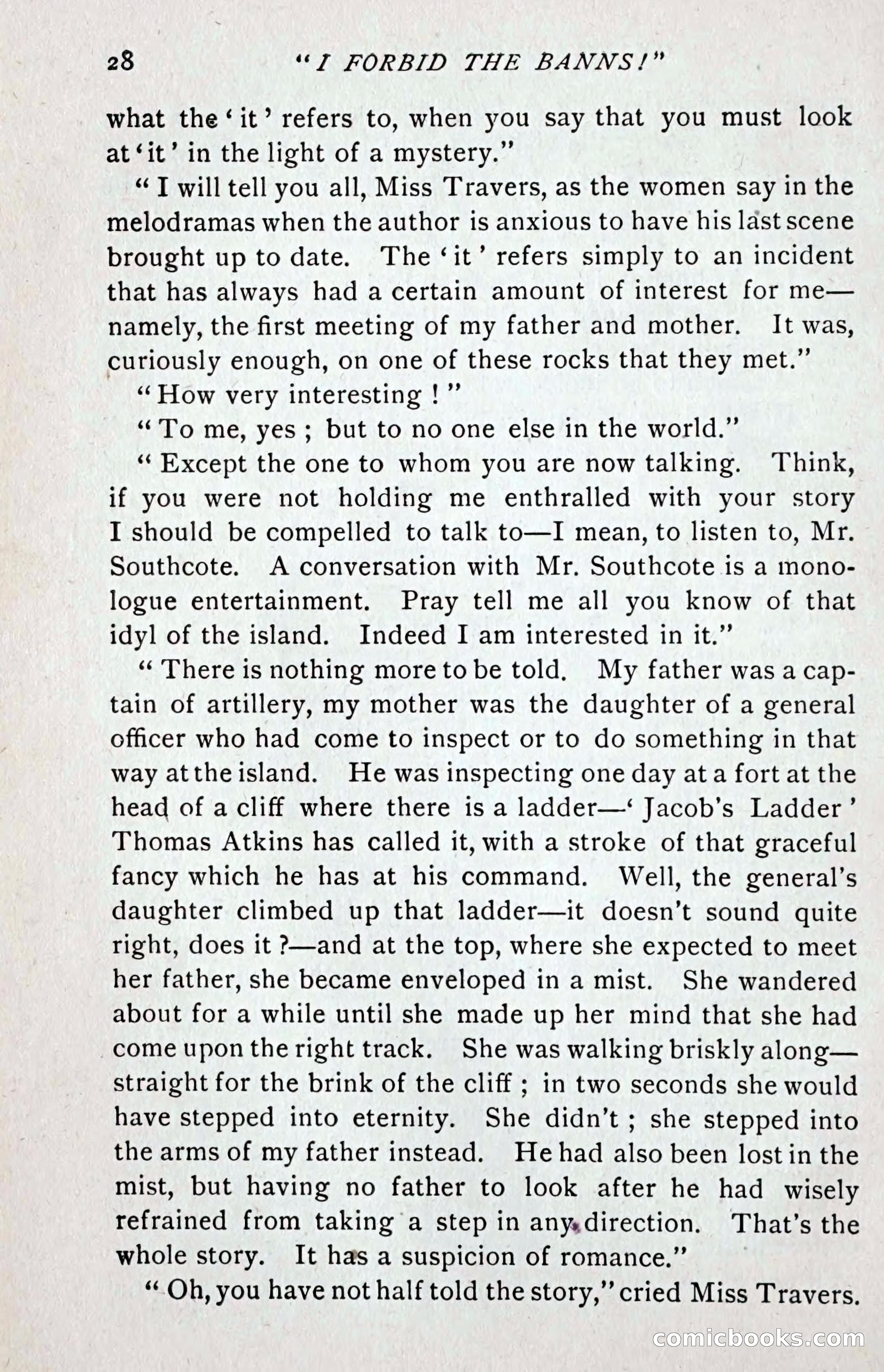 I Forbid the Banns! — page 38 of 400
