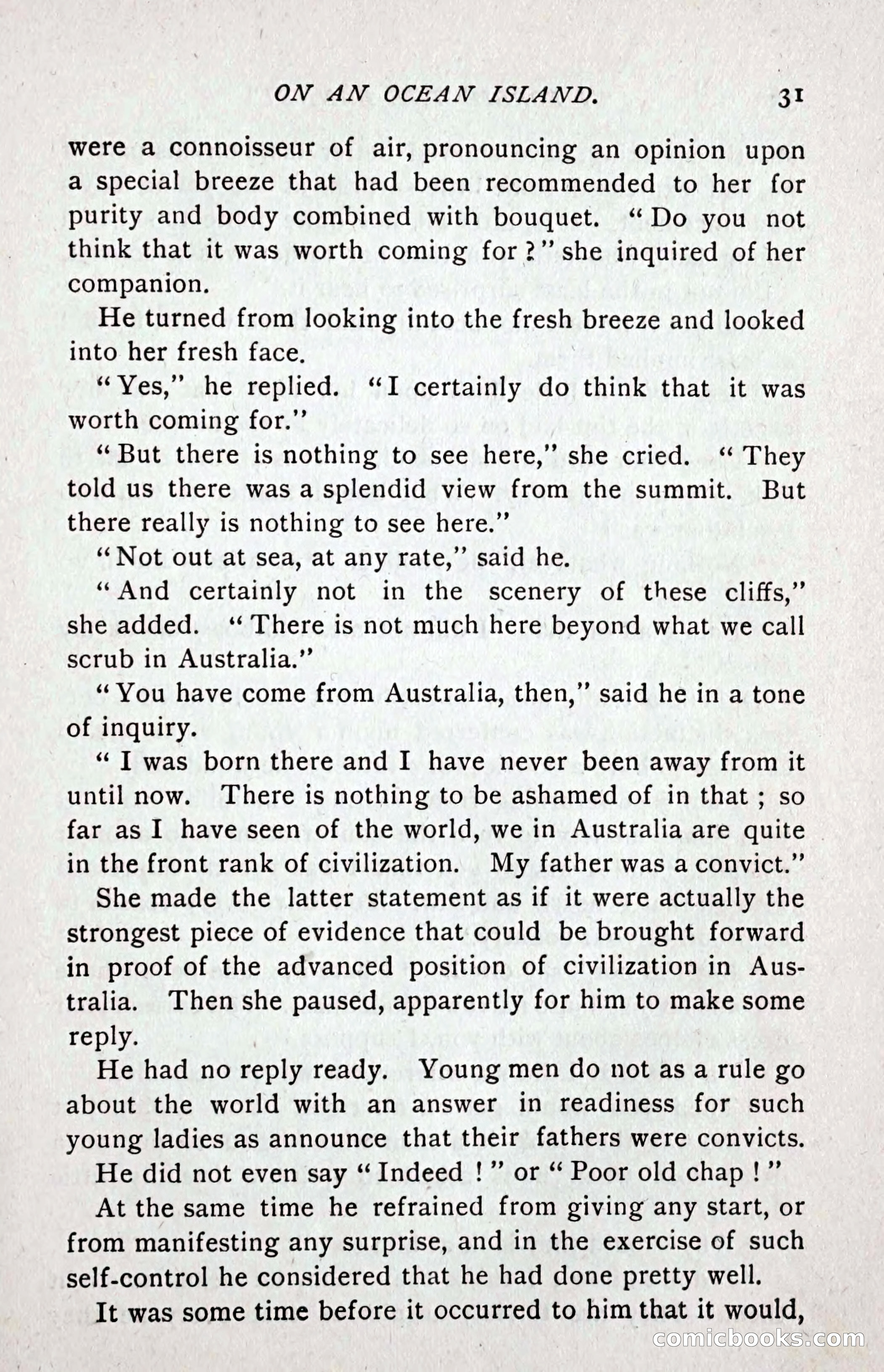 I Forbid the Banns! — page 41 of 400