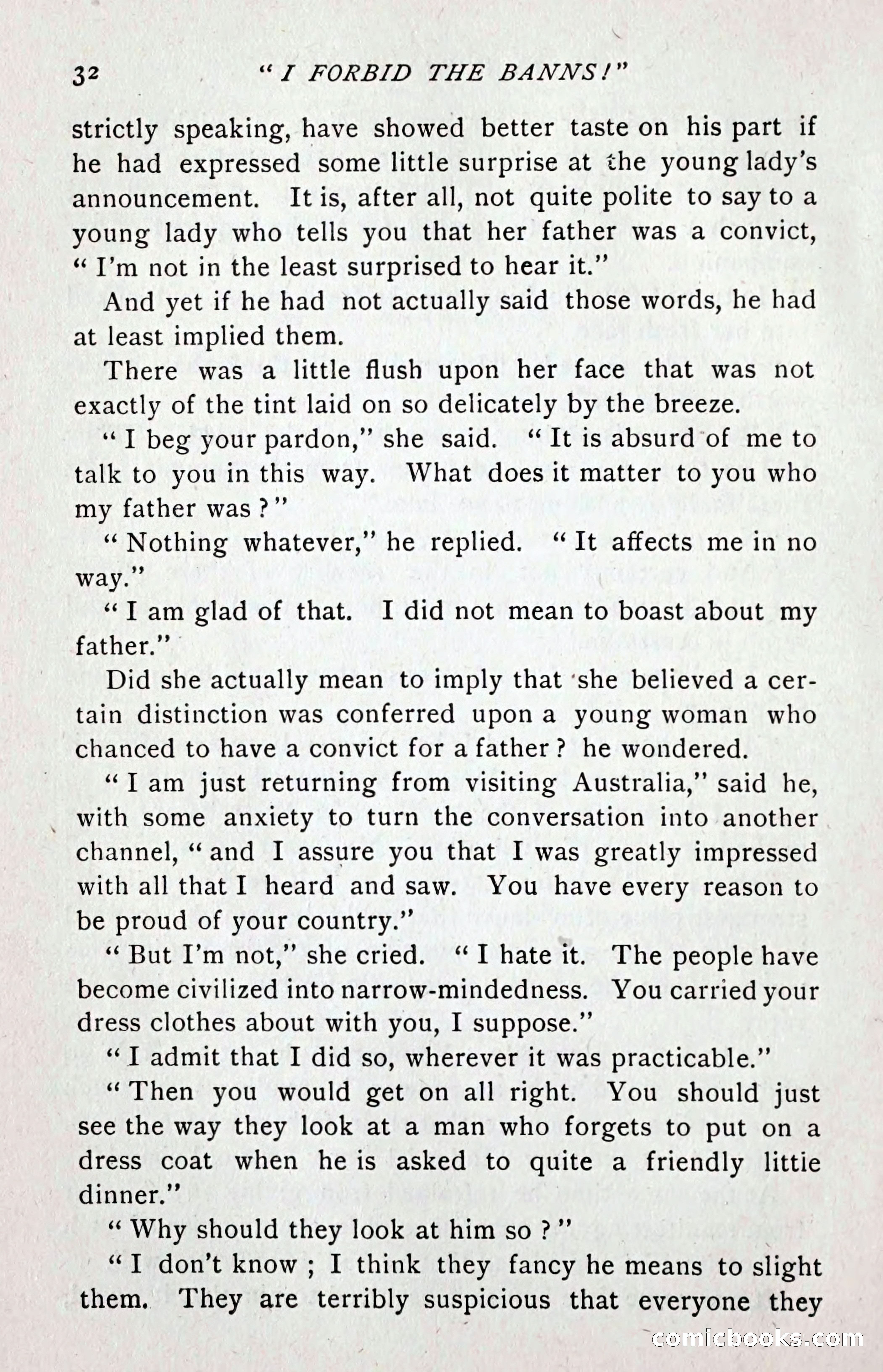I Forbid the Banns! — page 42 of 400
