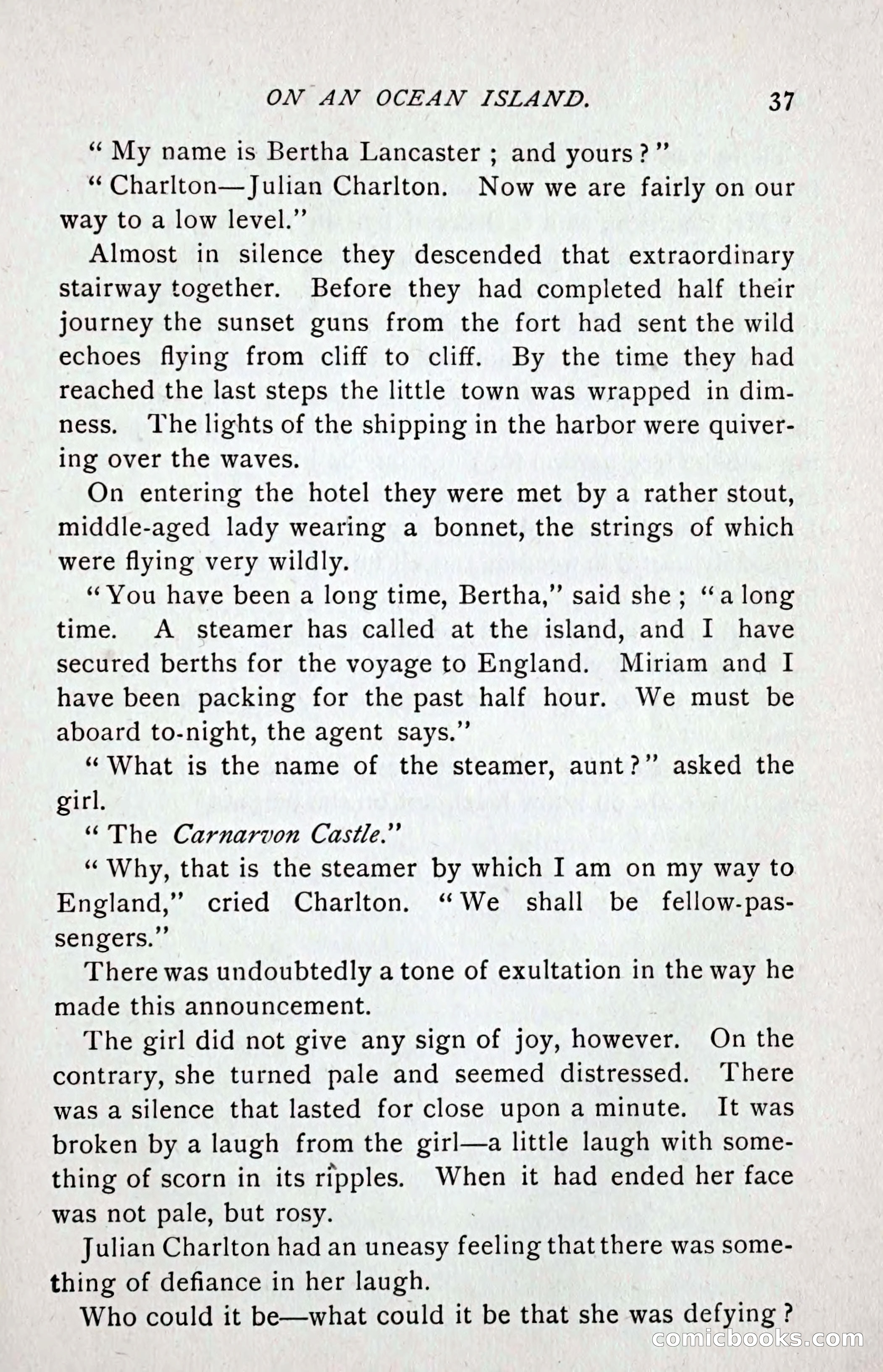I Forbid the Banns! — page 47 of 400