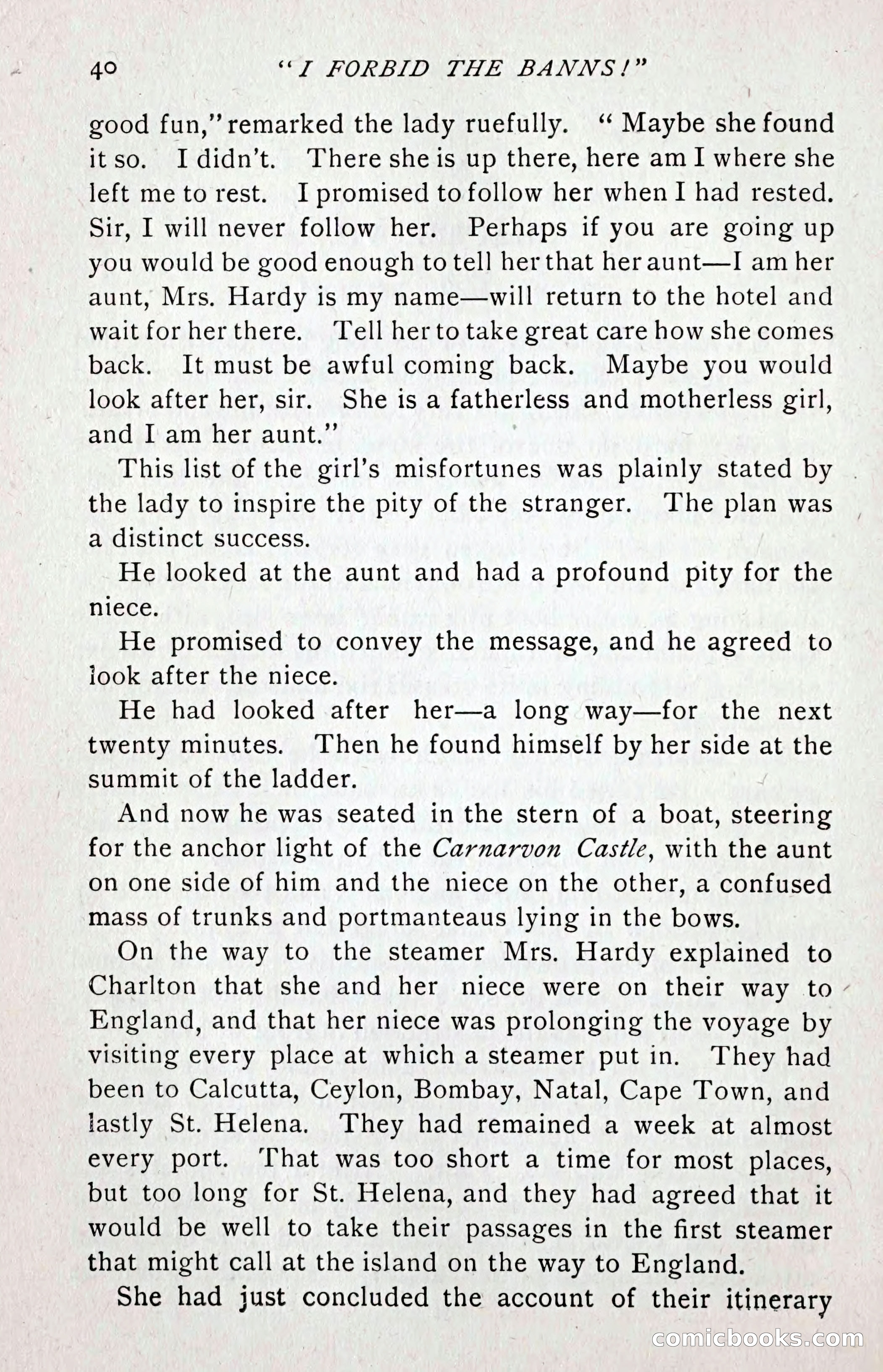 I Forbid the Banns! — page 50 of 400