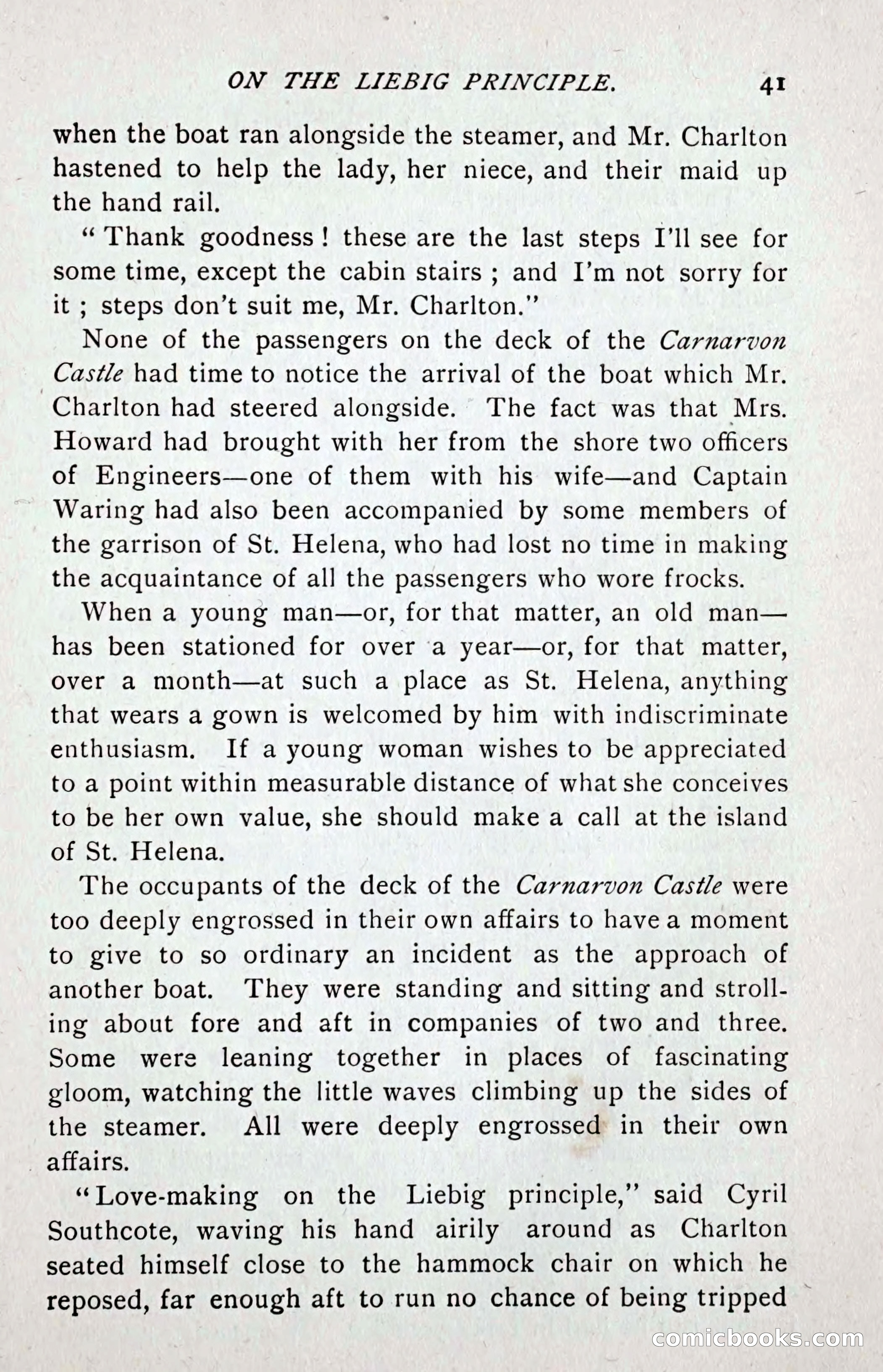 I Forbid the Banns! — page 51 of 400