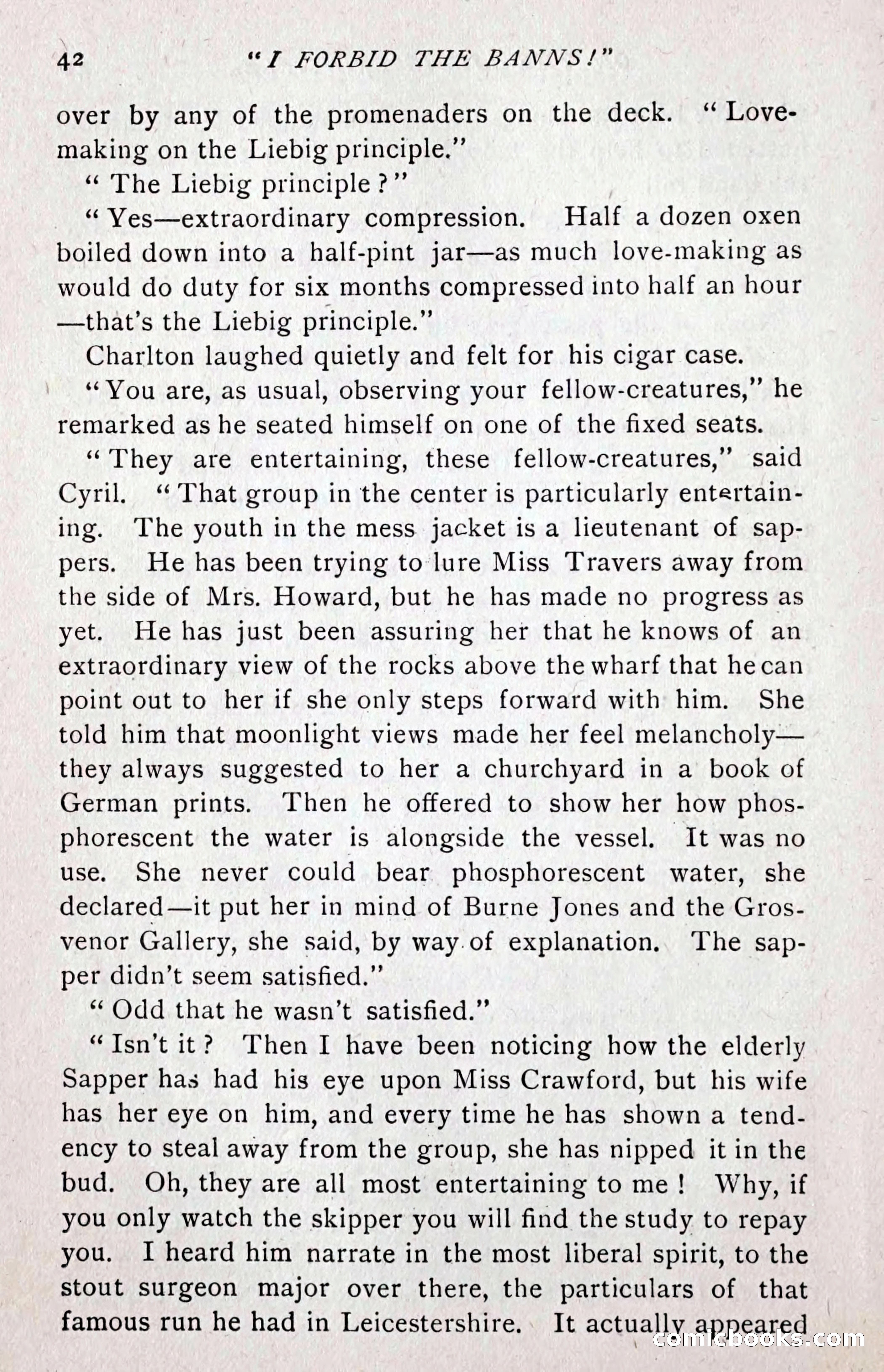 I Forbid the Banns! — page 52 of 400