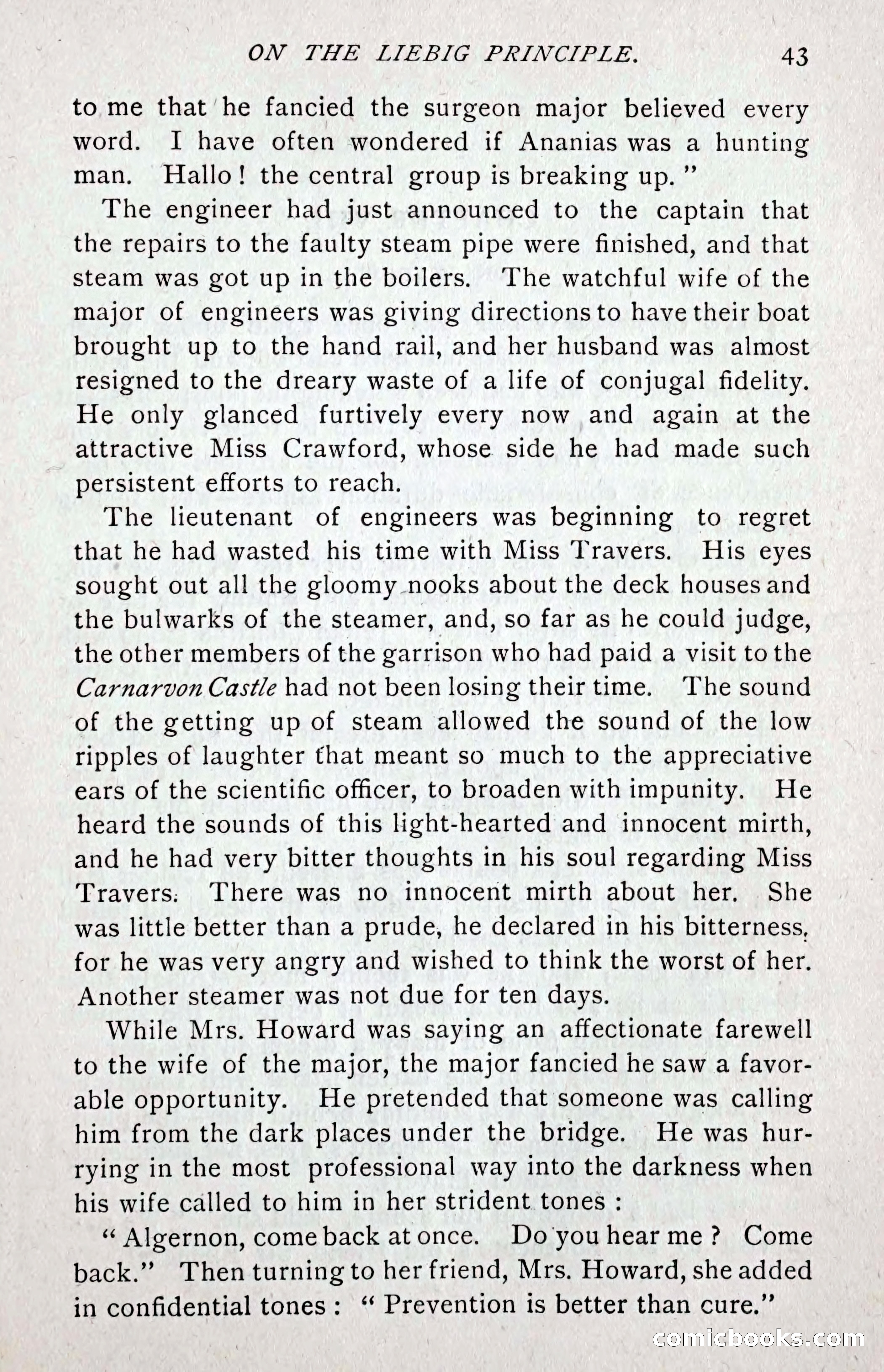 I Forbid the Banns! — page 53 of 400