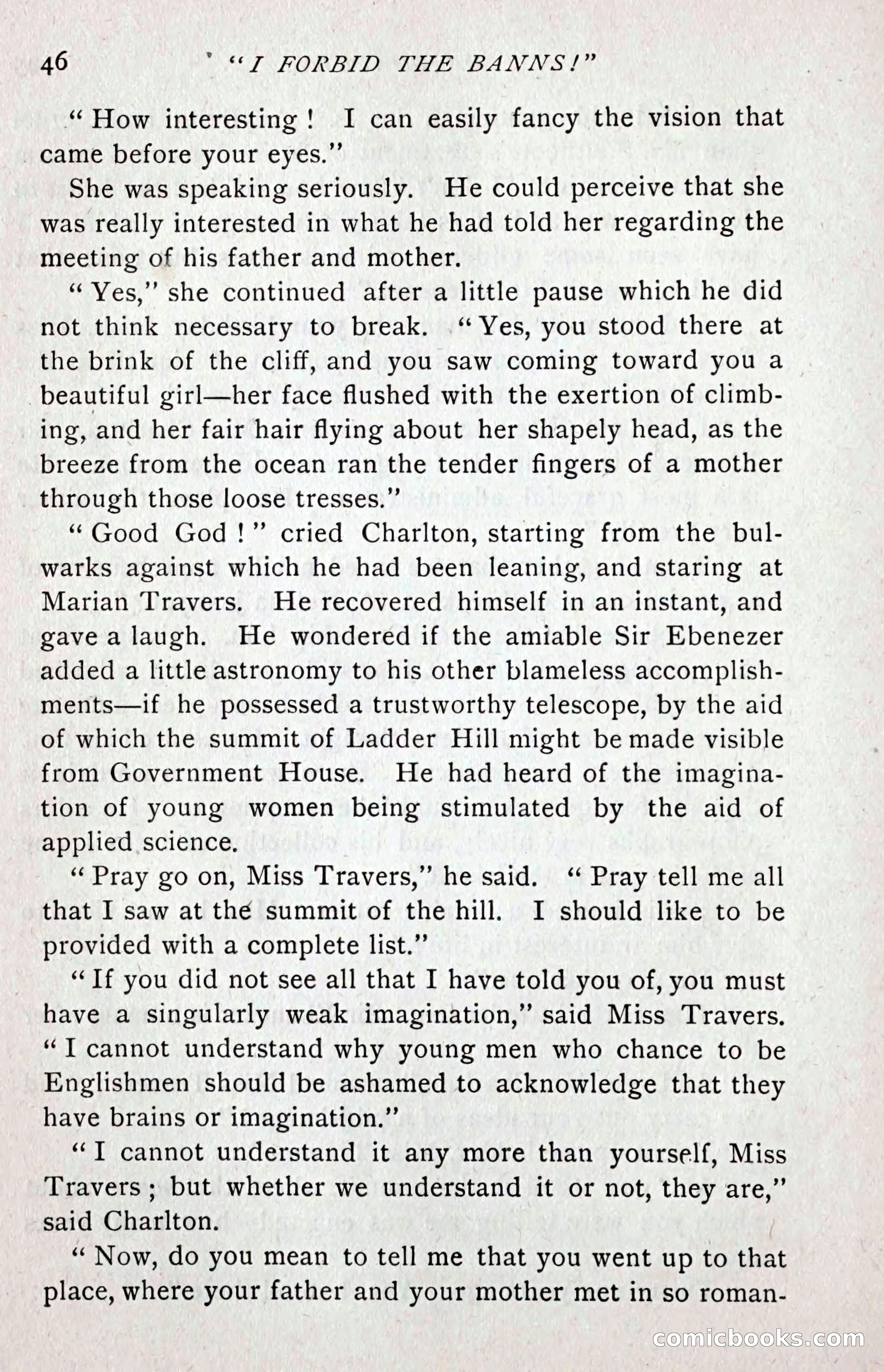 I Forbid the Banns! — page 56 of 400