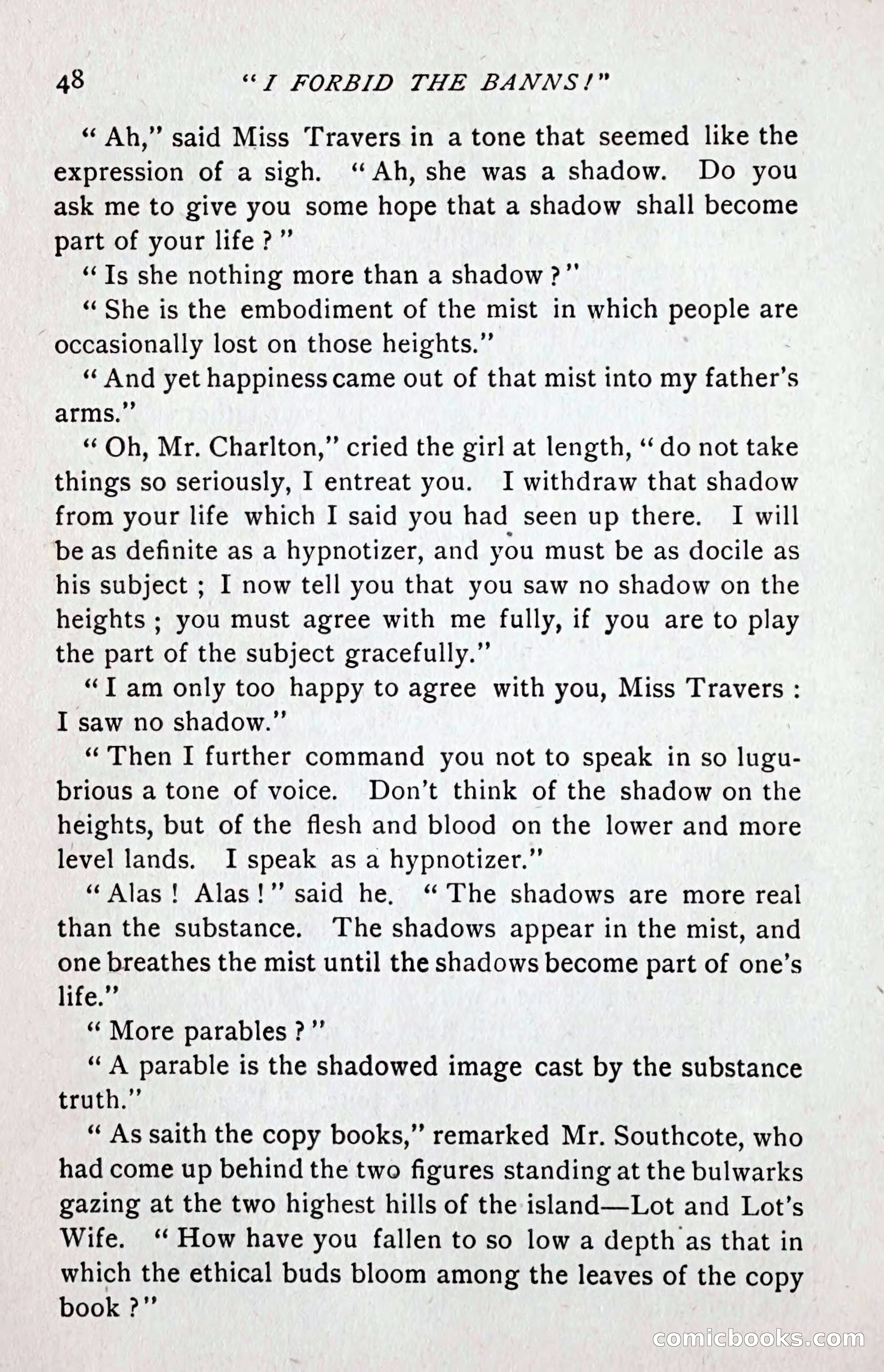 I Forbid the Banns! — page 58 of 400