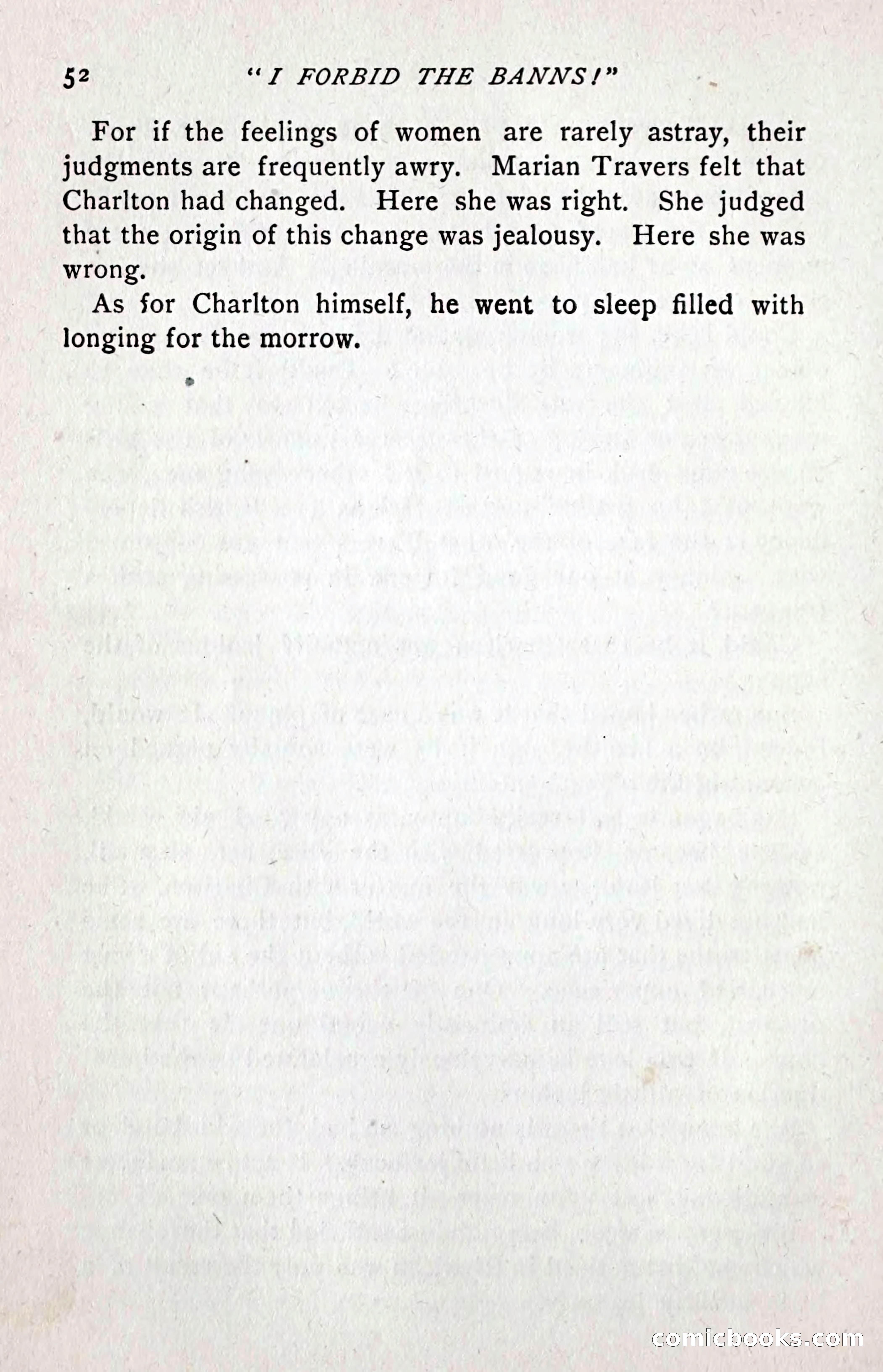 I Forbid the Banns! — page 62 of 400