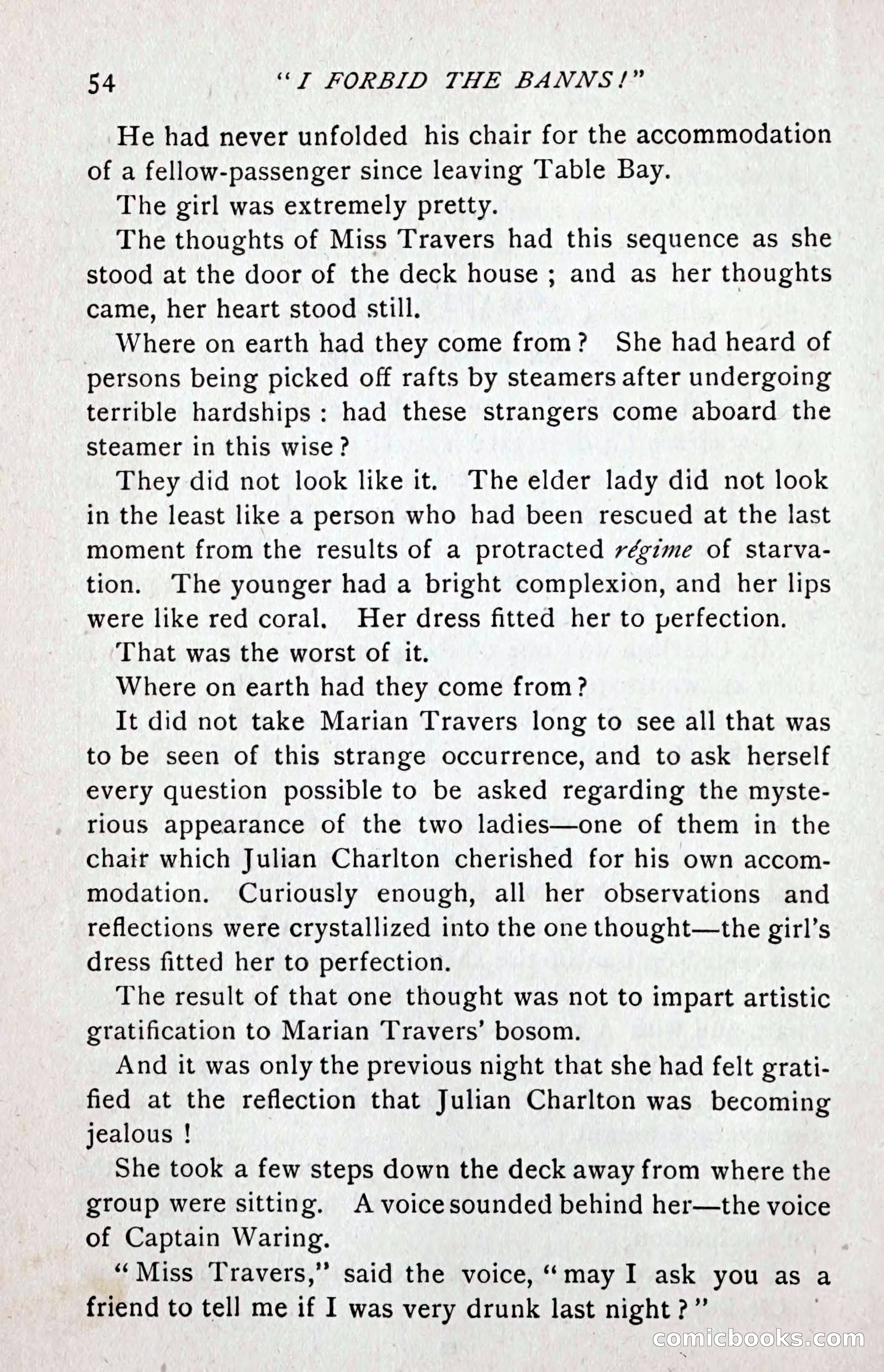 I Forbid the Banns! — page 64 of 400
