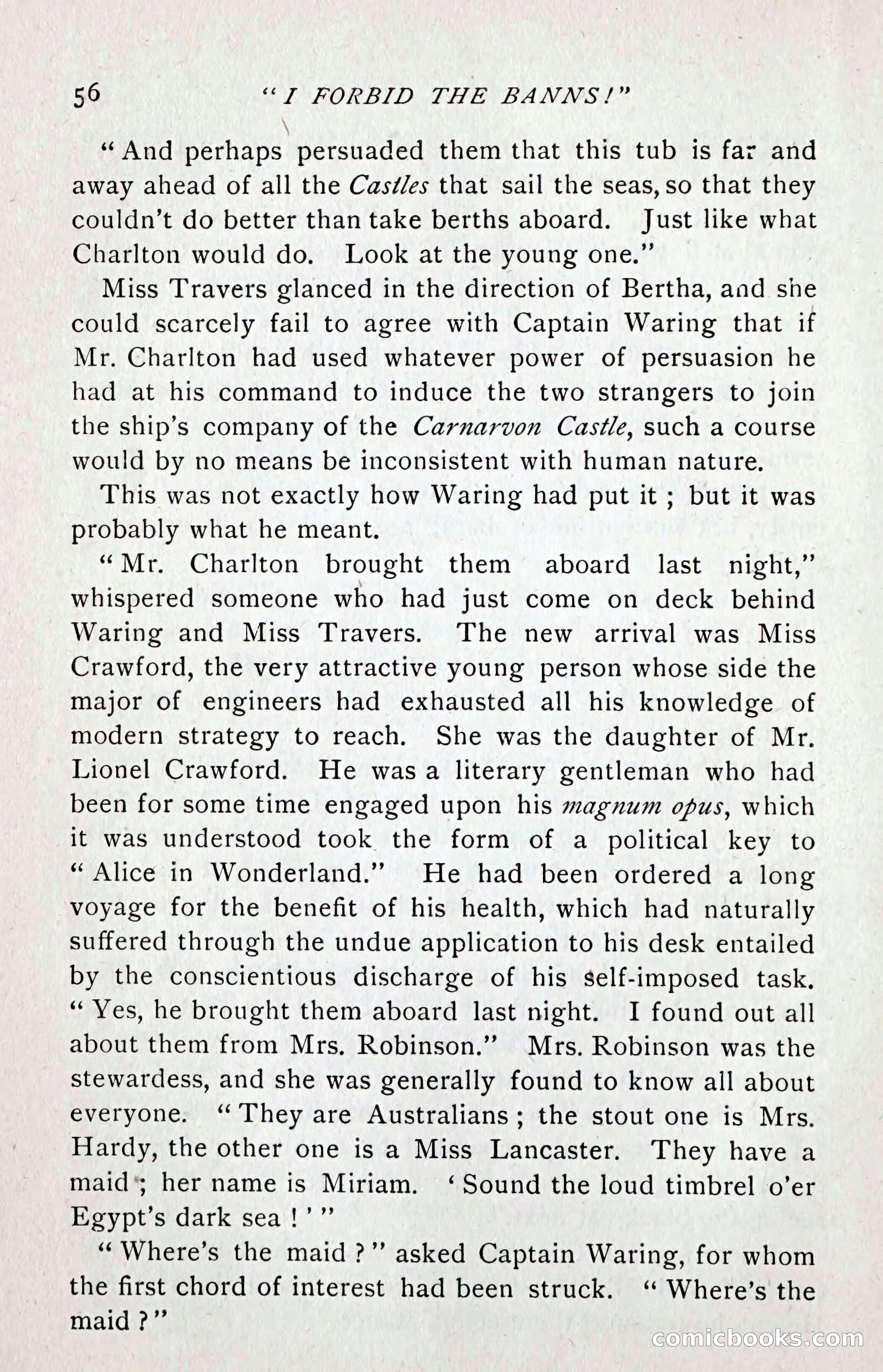 I Forbid the Banns! — page 66 of 400