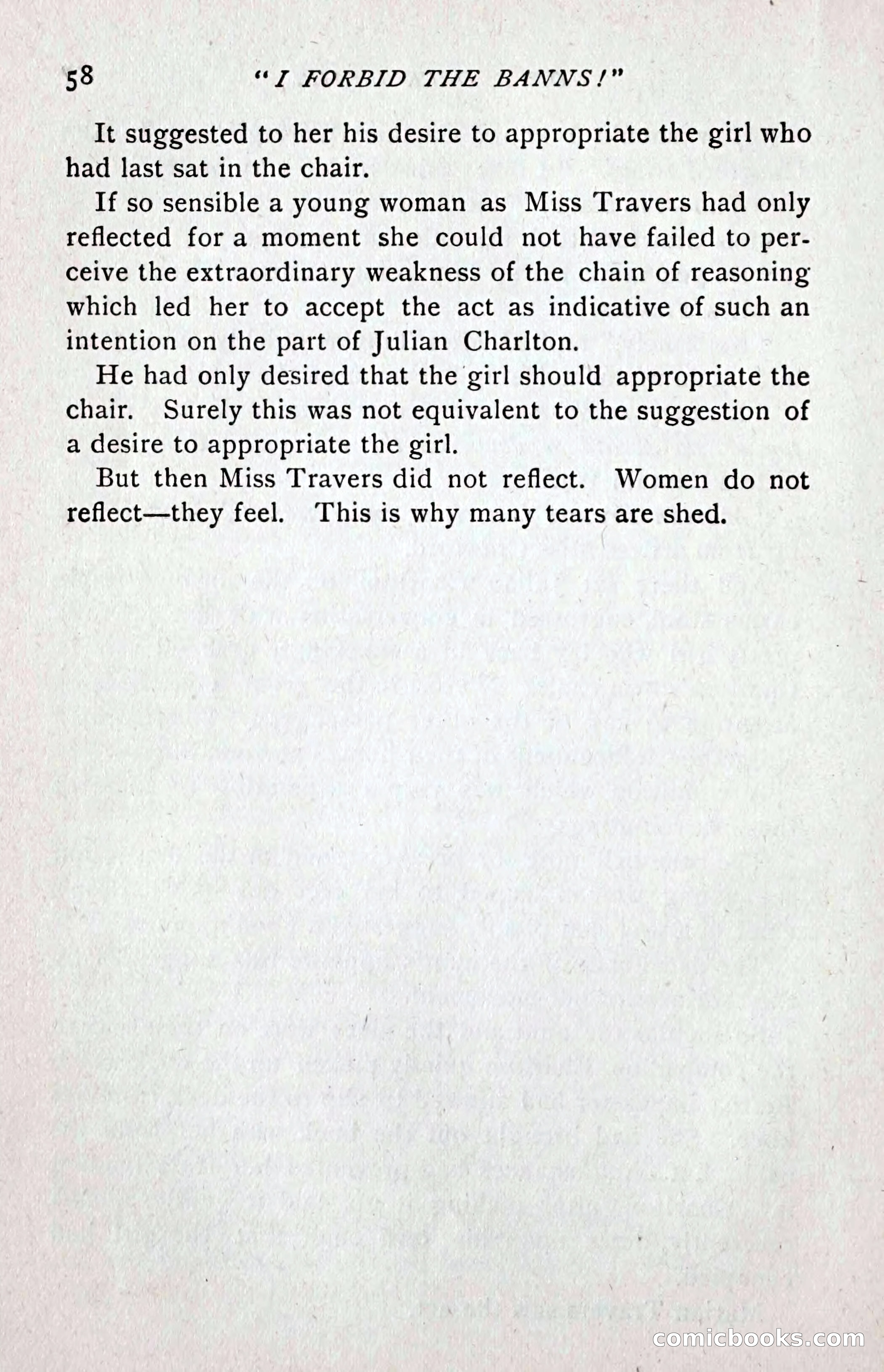 I Forbid the Banns! — page 68 of 400