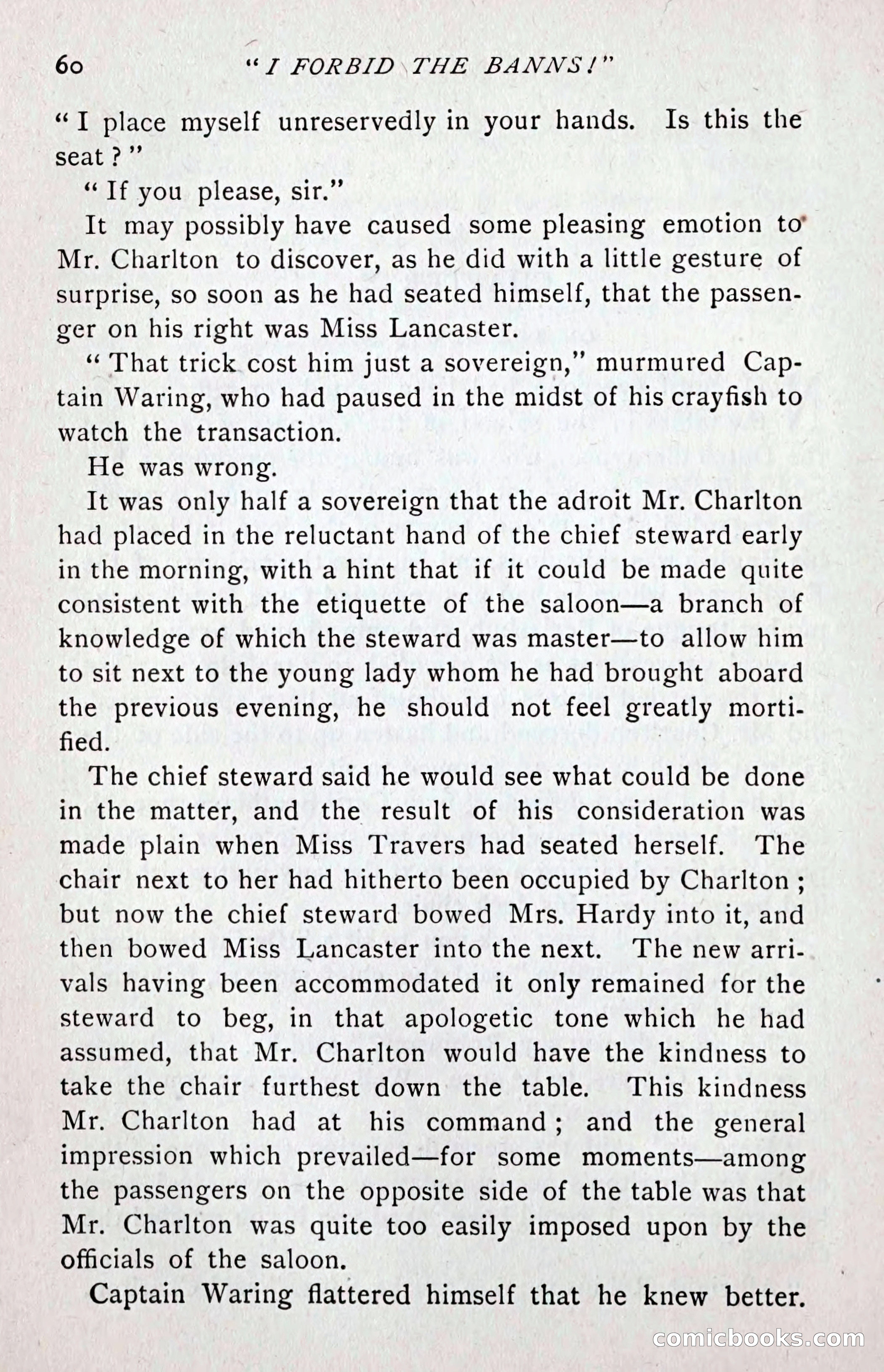 I Forbid the Banns! — page 70 of 400