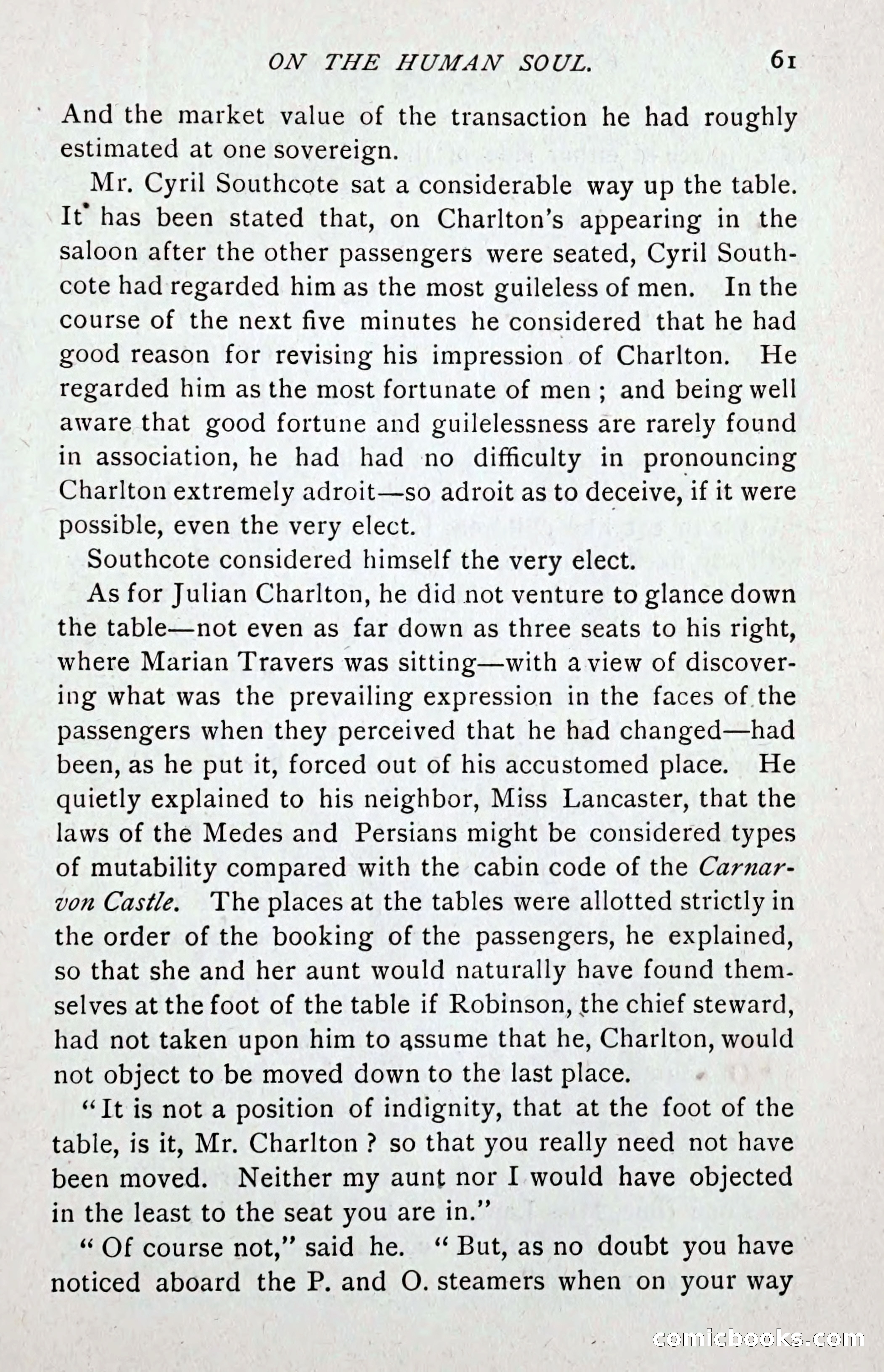 I Forbid the Banns! — page 71 of 400
