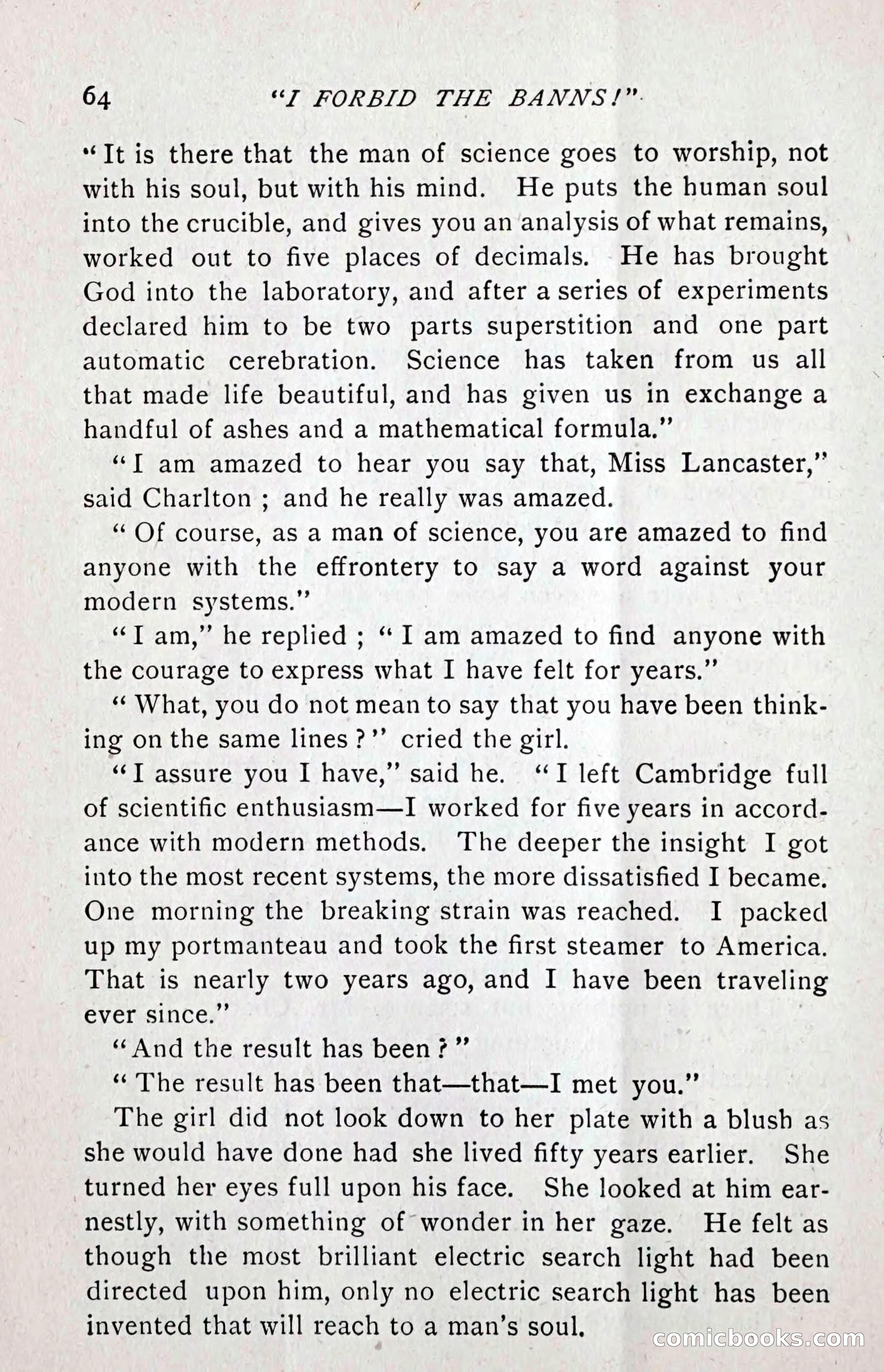 I Forbid the Banns! — page 74 of 400