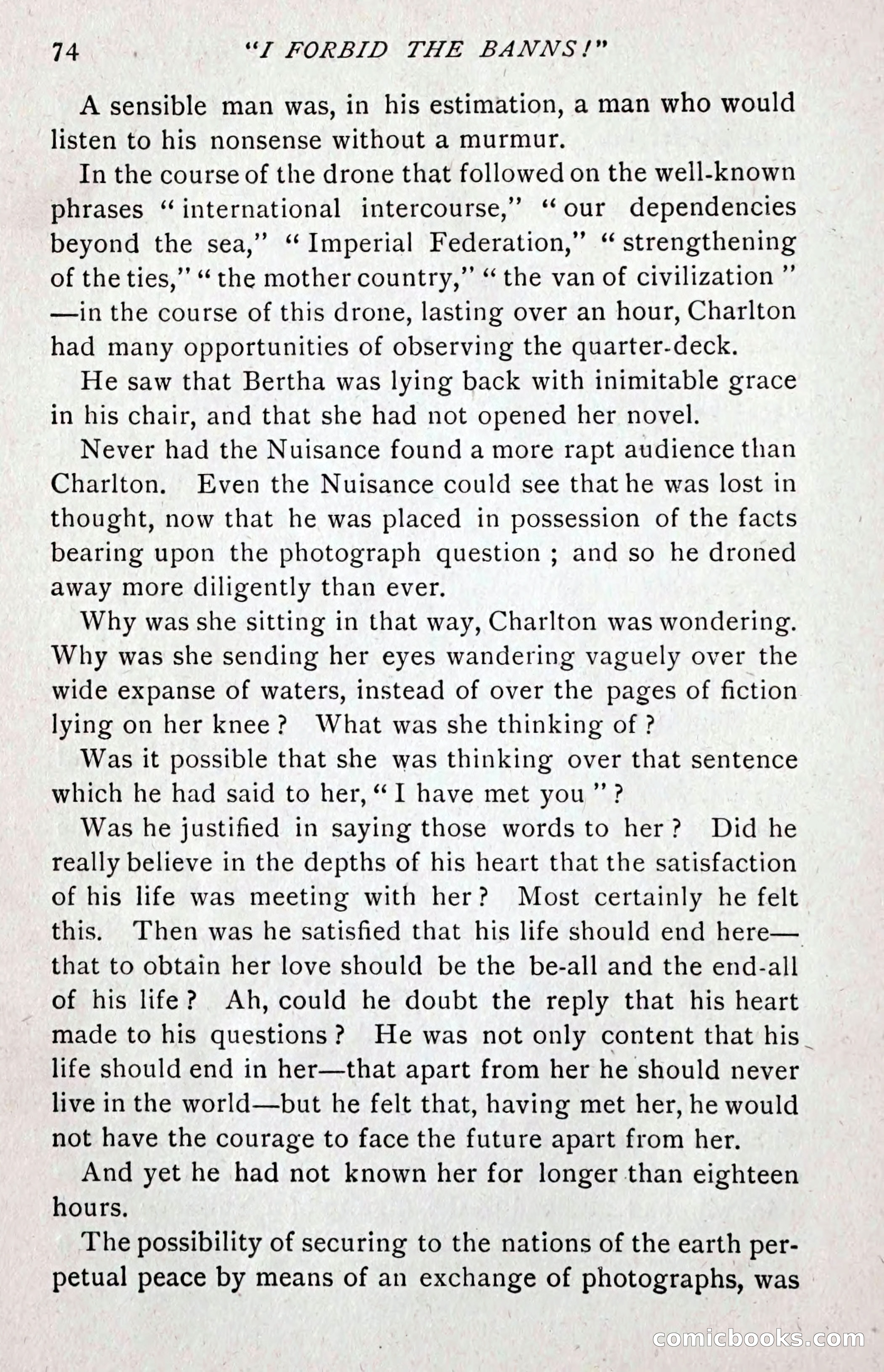 I Forbid the Banns! — page 84 of 400