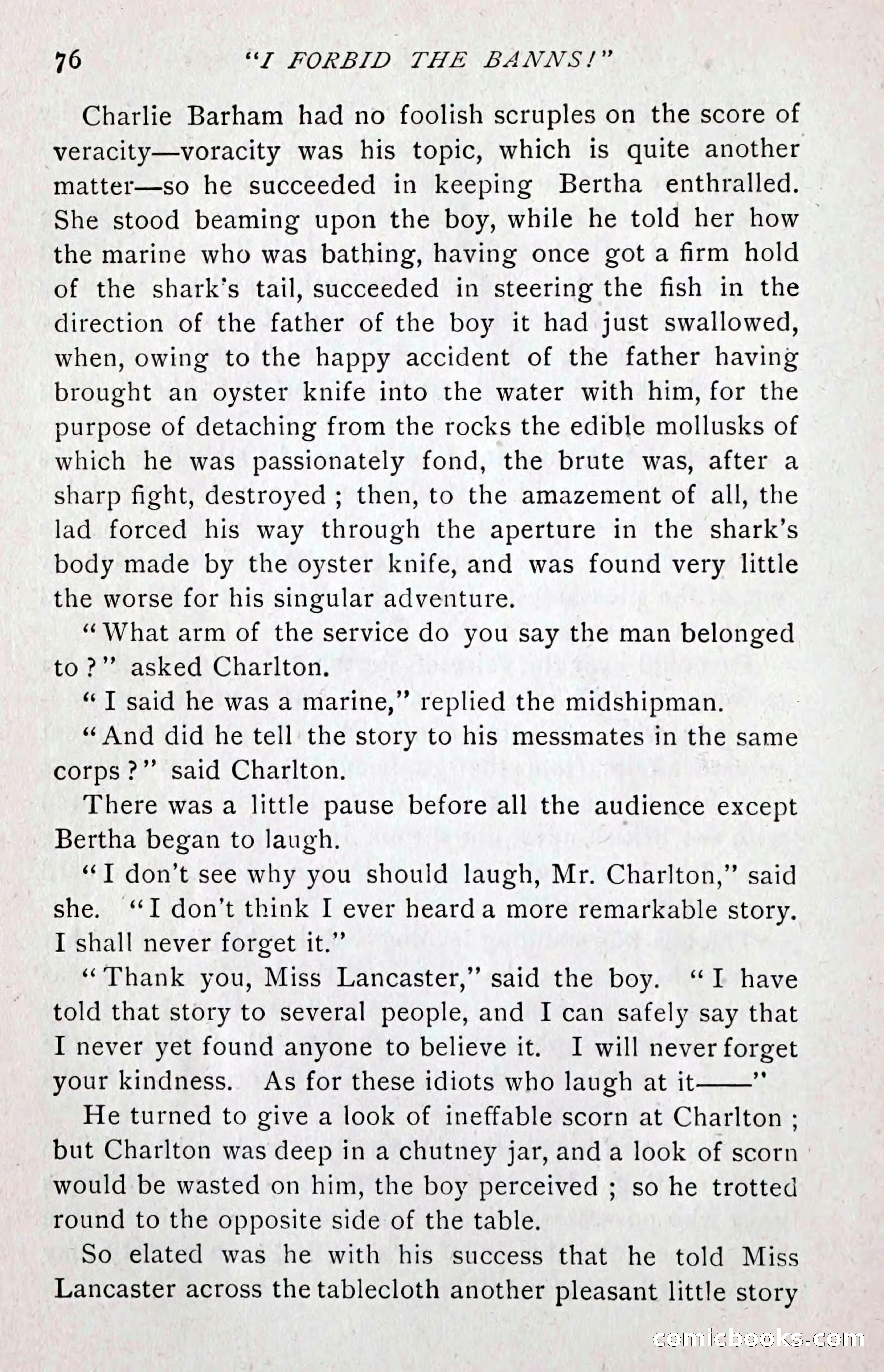 I Forbid the Banns! — page 86 of 400