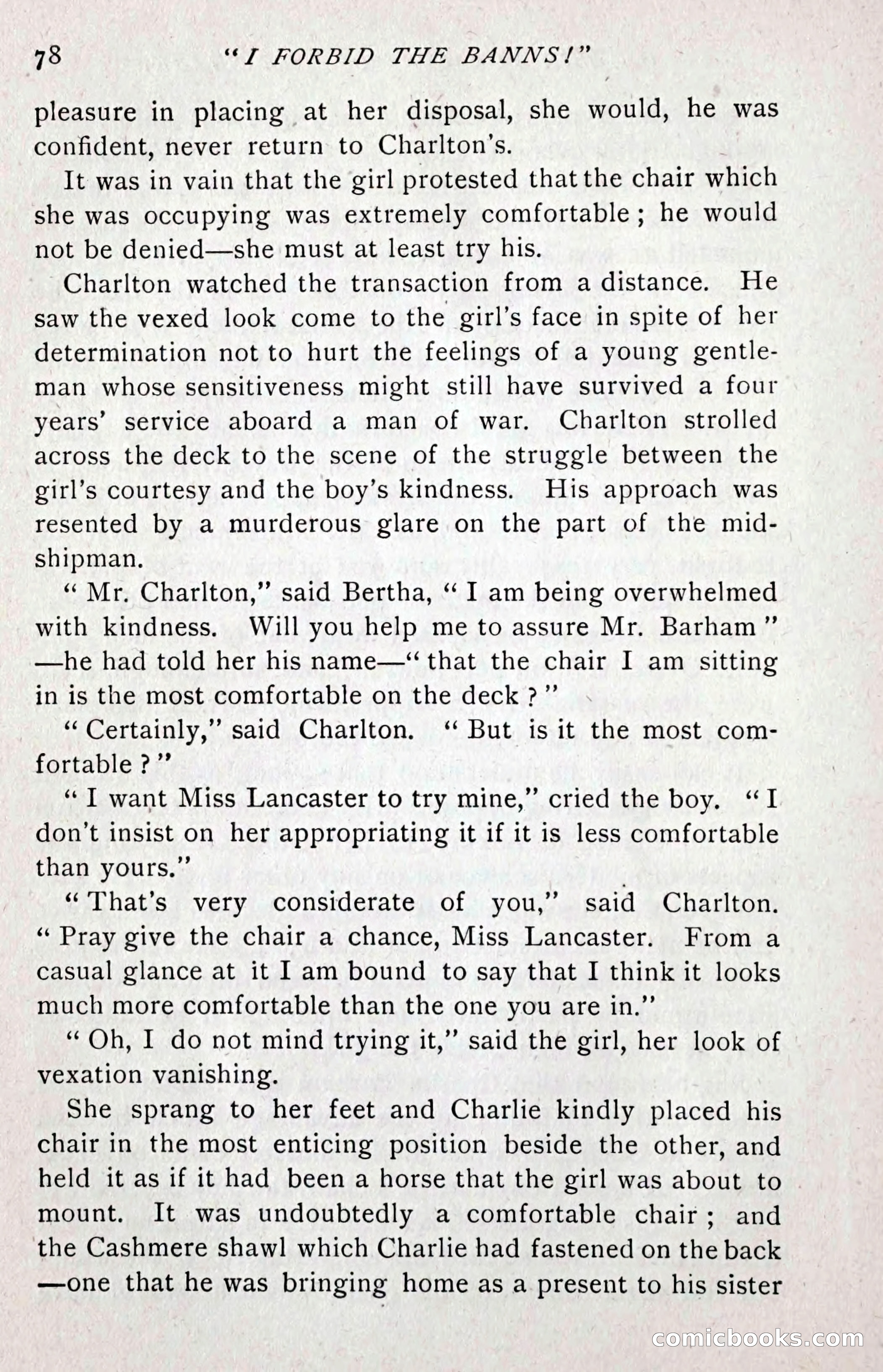 I Forbid the Banns! — page 88 of 400