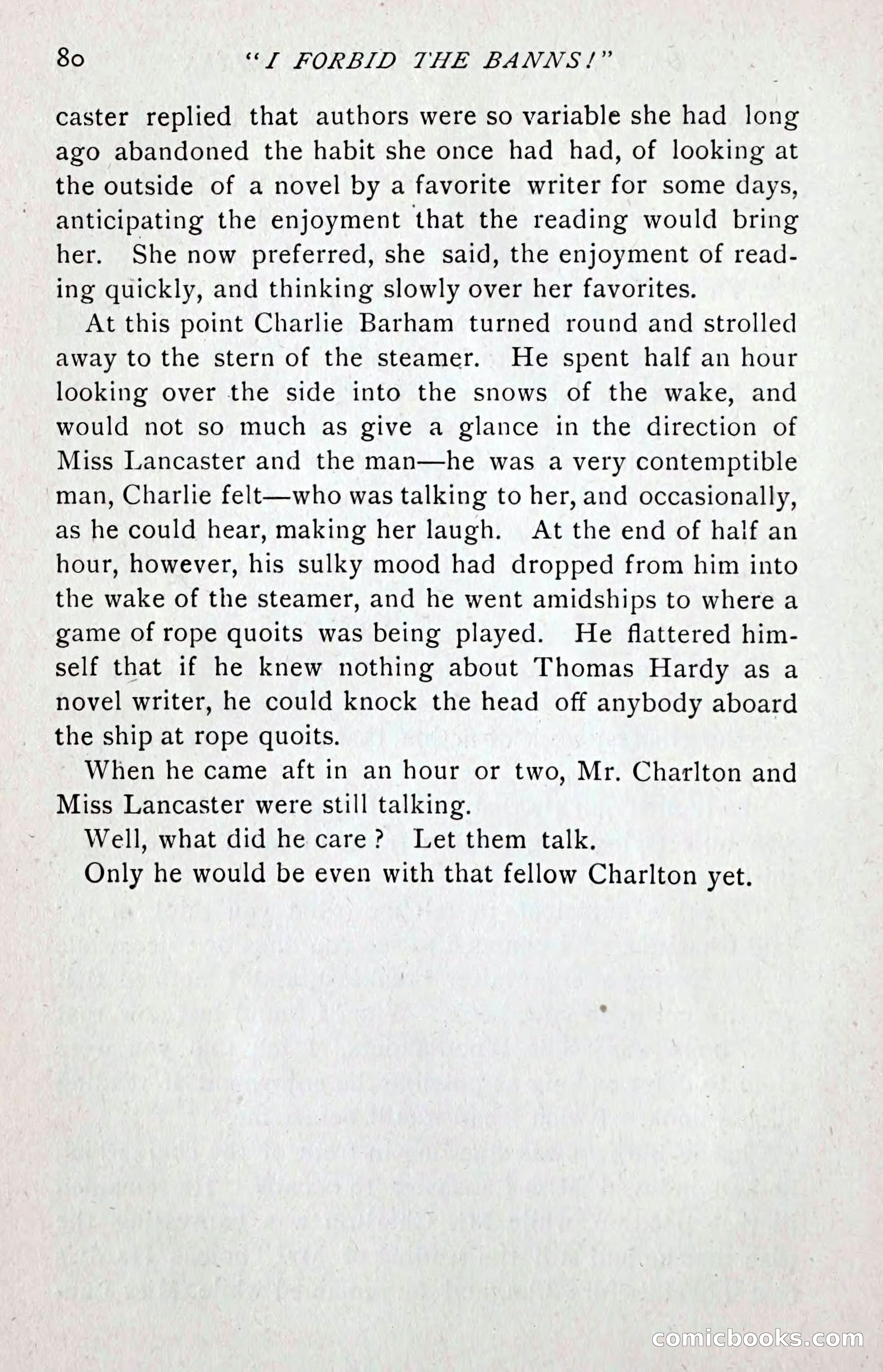 I Forbid the Banns! — page 90 of 400