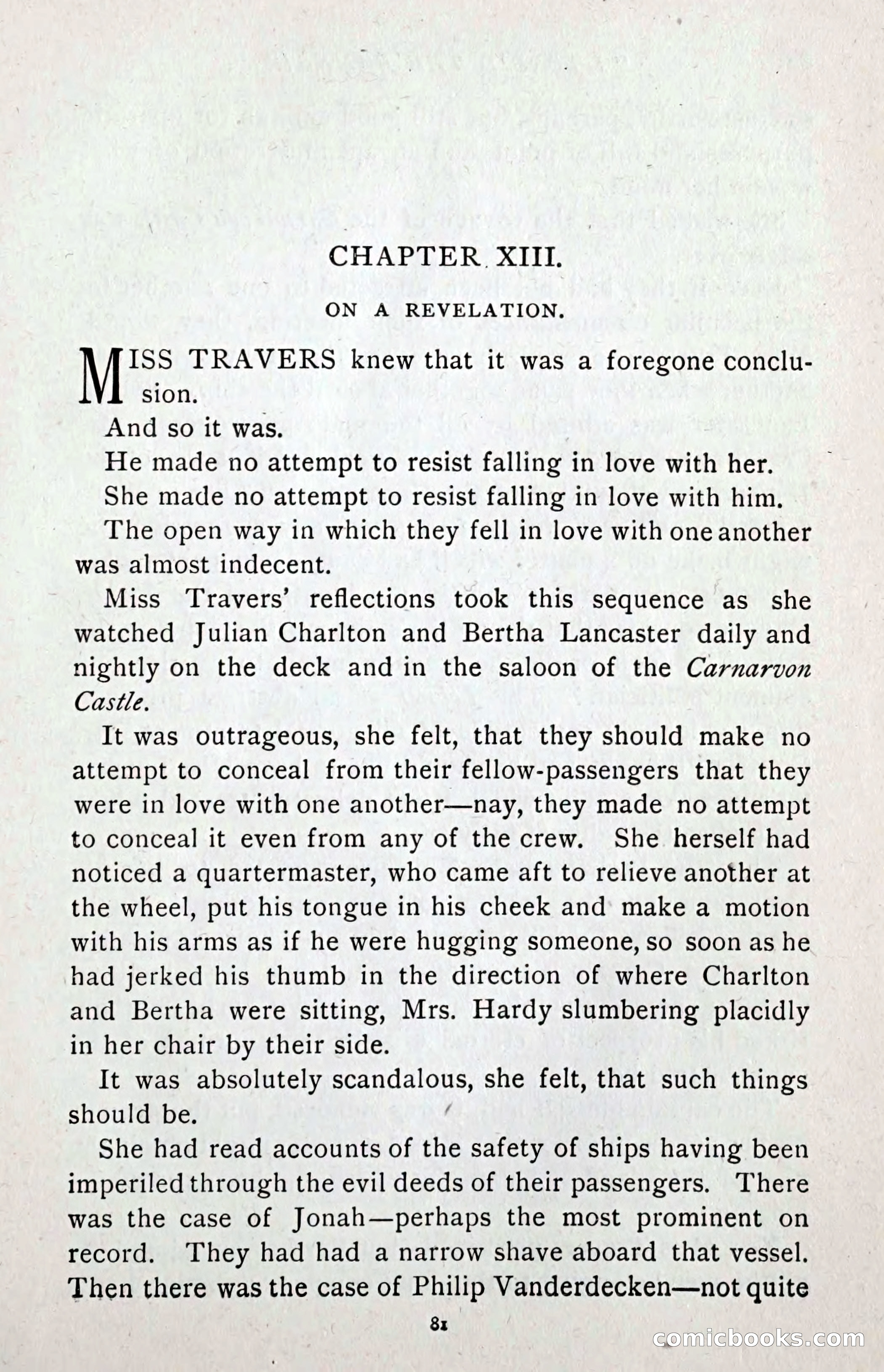 I Forbid the Banns! — page 91 of 400