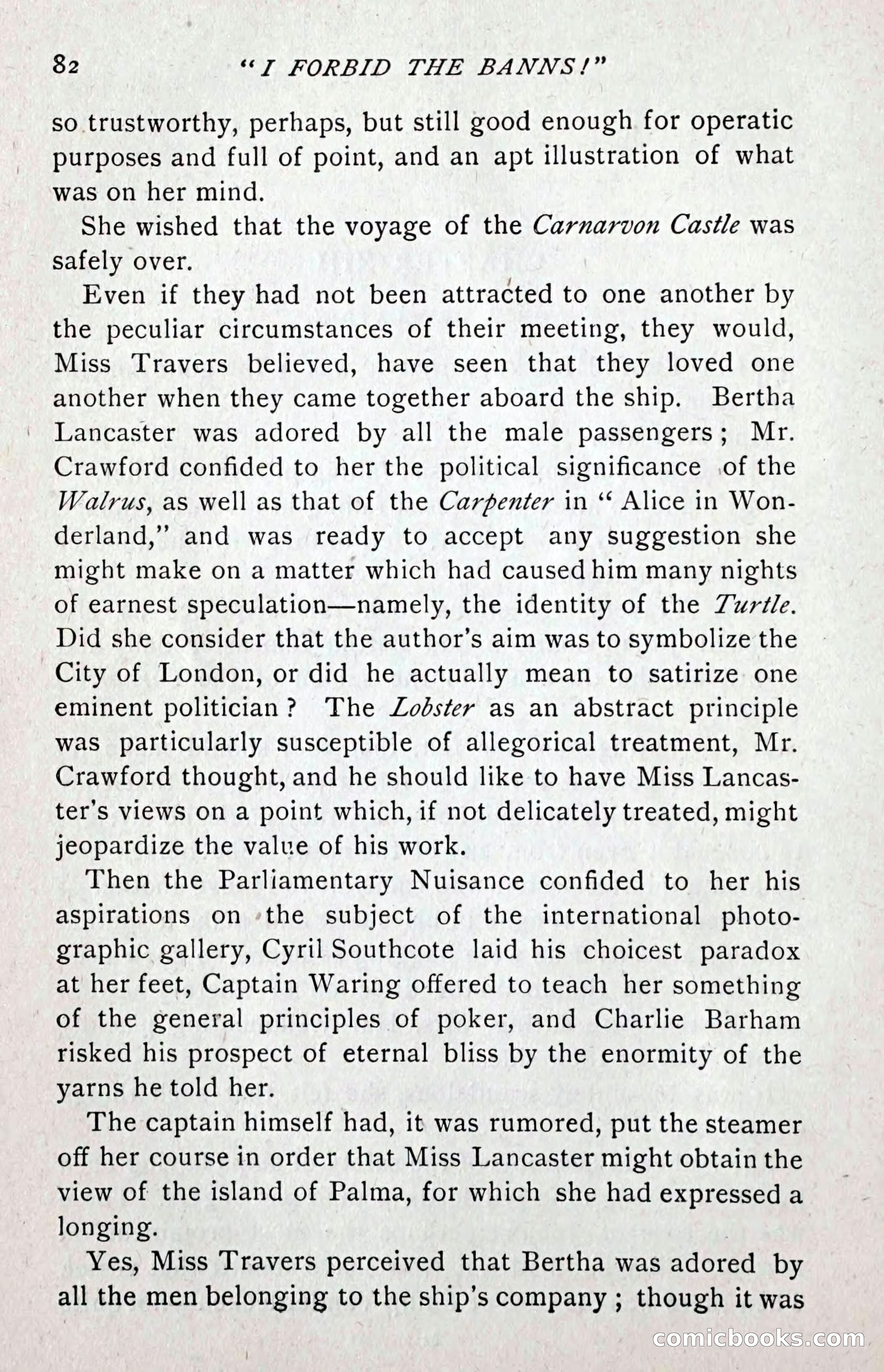 I Forbid the Banns! — page 92 of 400