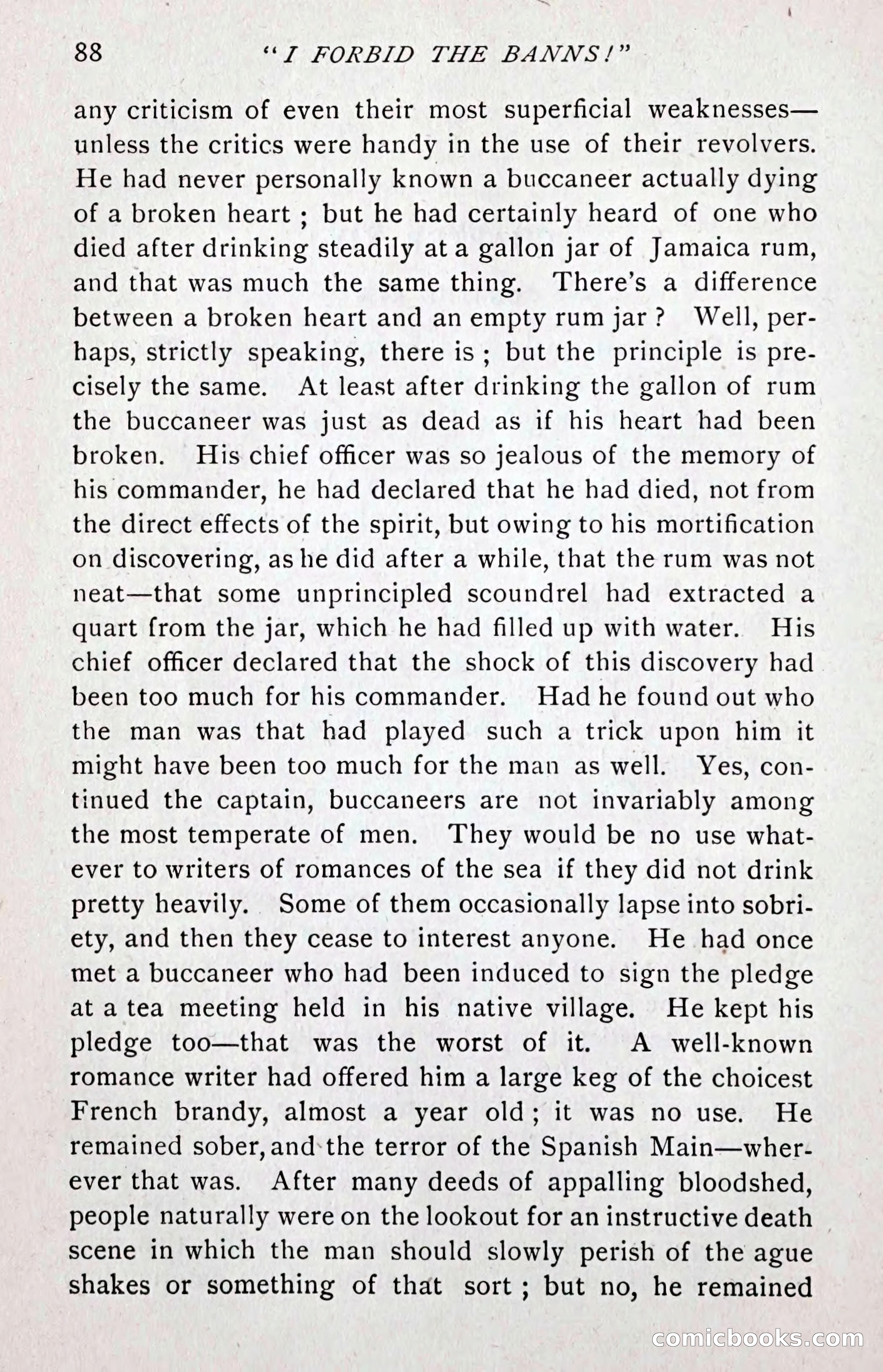 I Forbid the Banns! — page 98 of 400