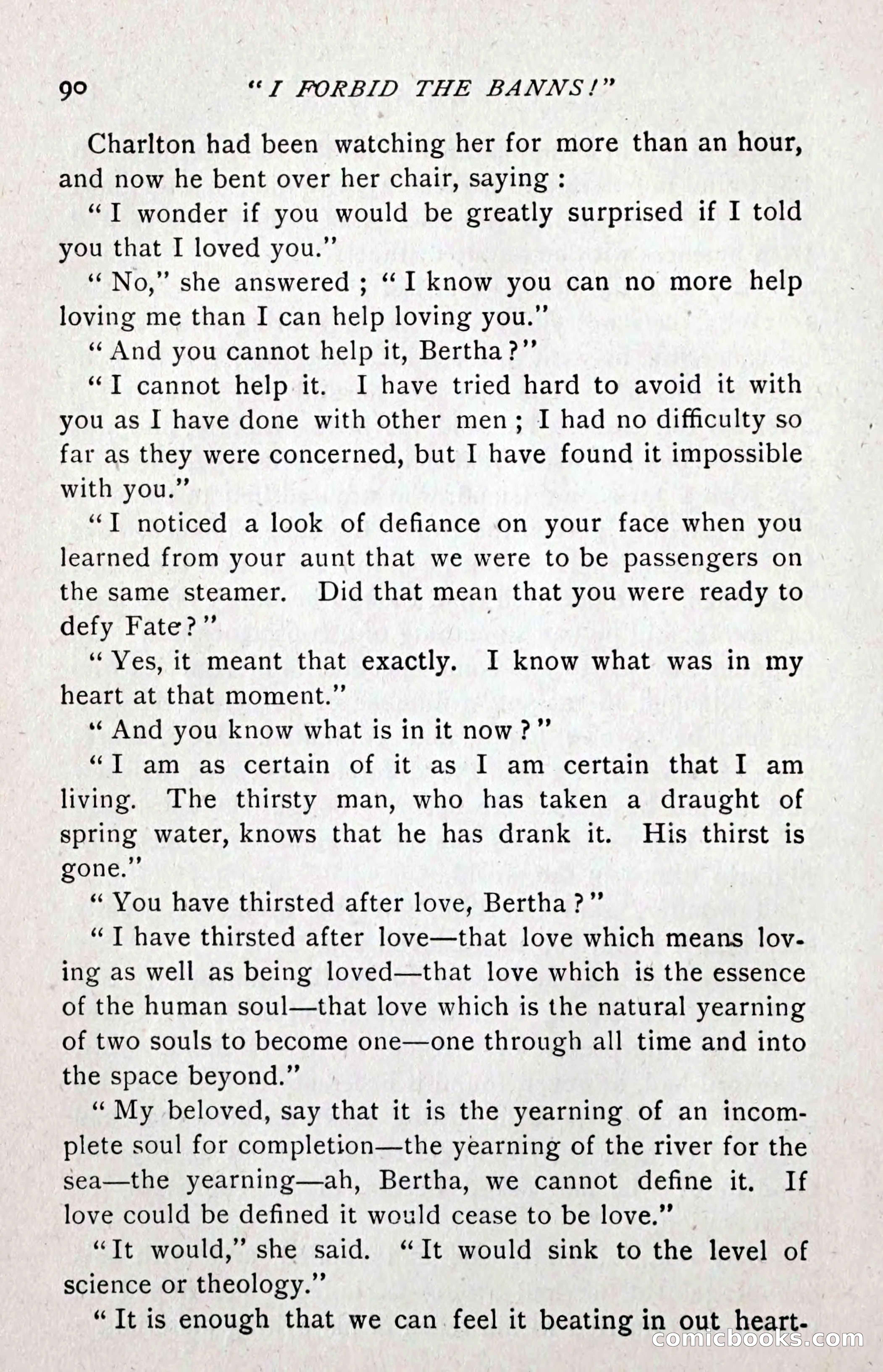 I Forbid the Banns! — page 100 of 400