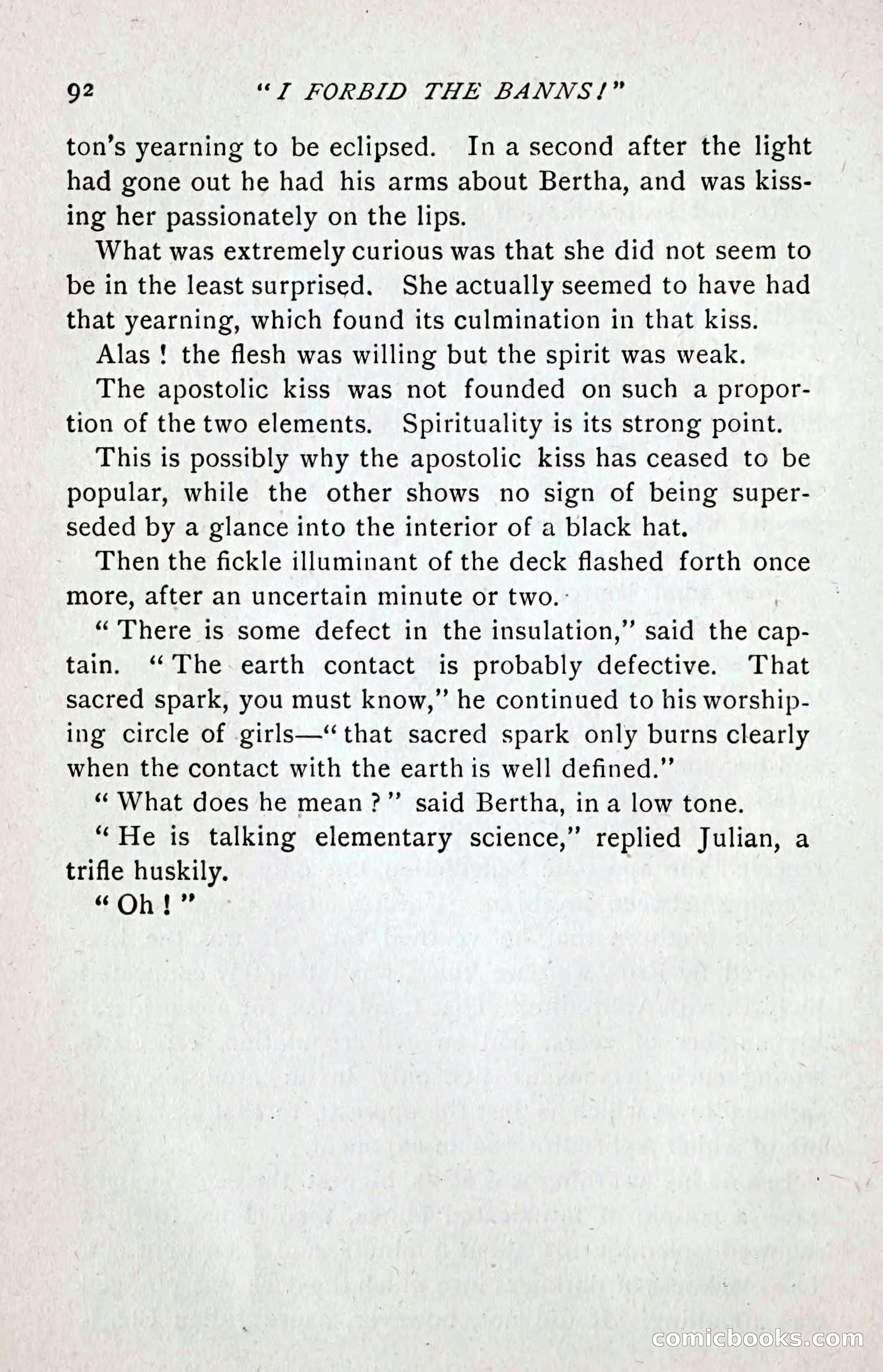 I Forbid the Banns! — page 102 of 400