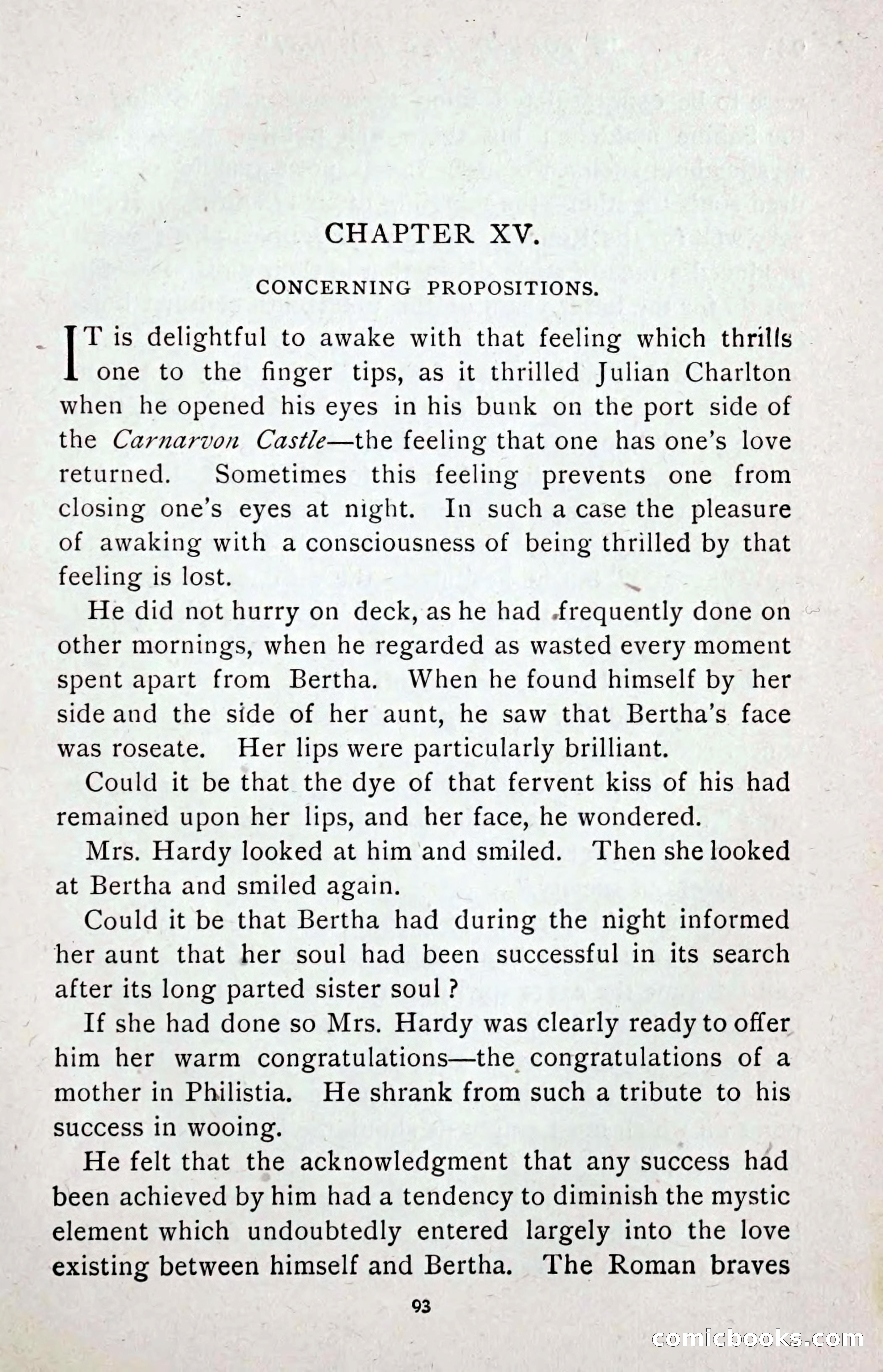 I Forbid the Banns! — page 103 of 400