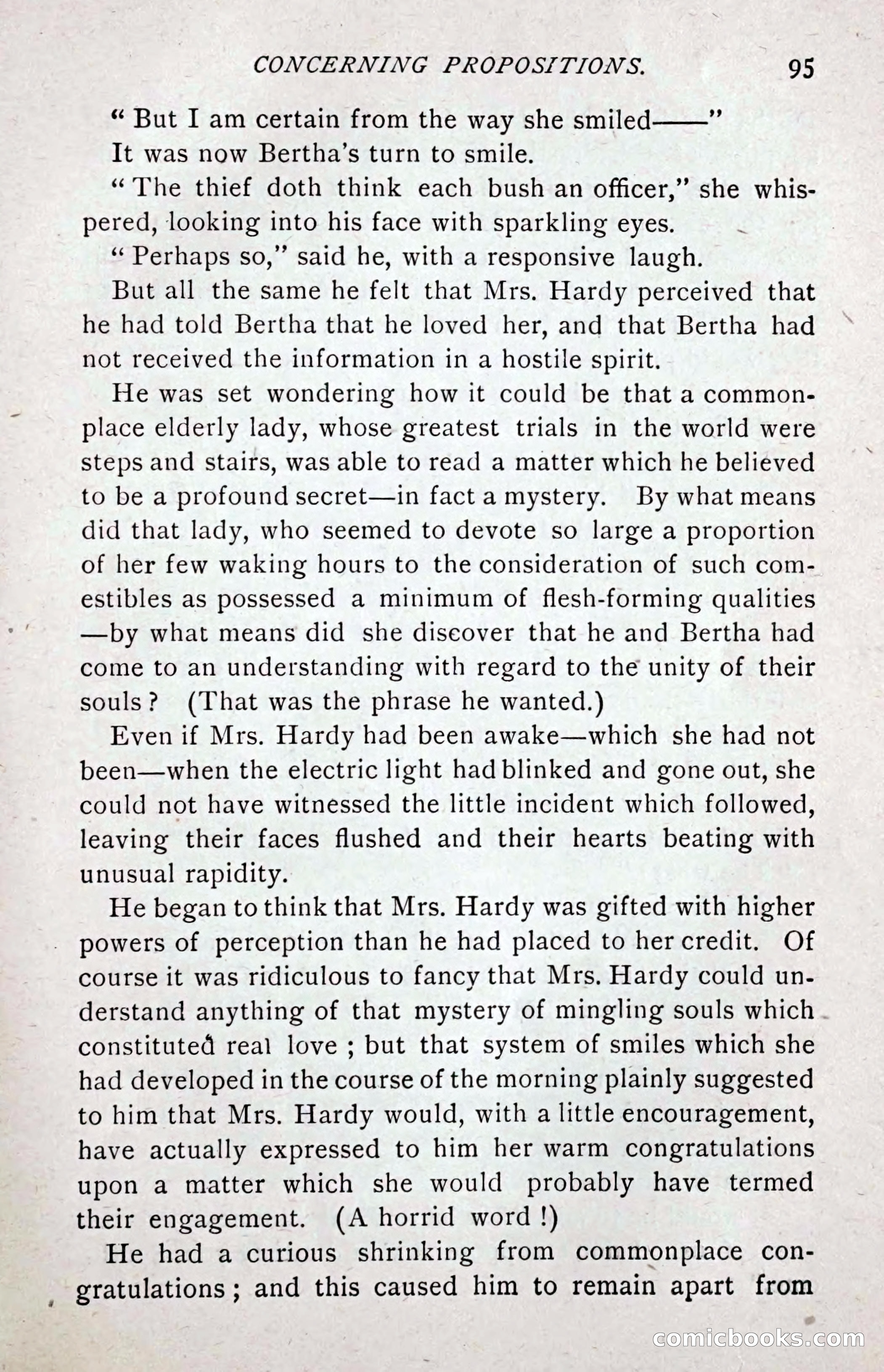 I Forbid the Banns! — page 105 of 400