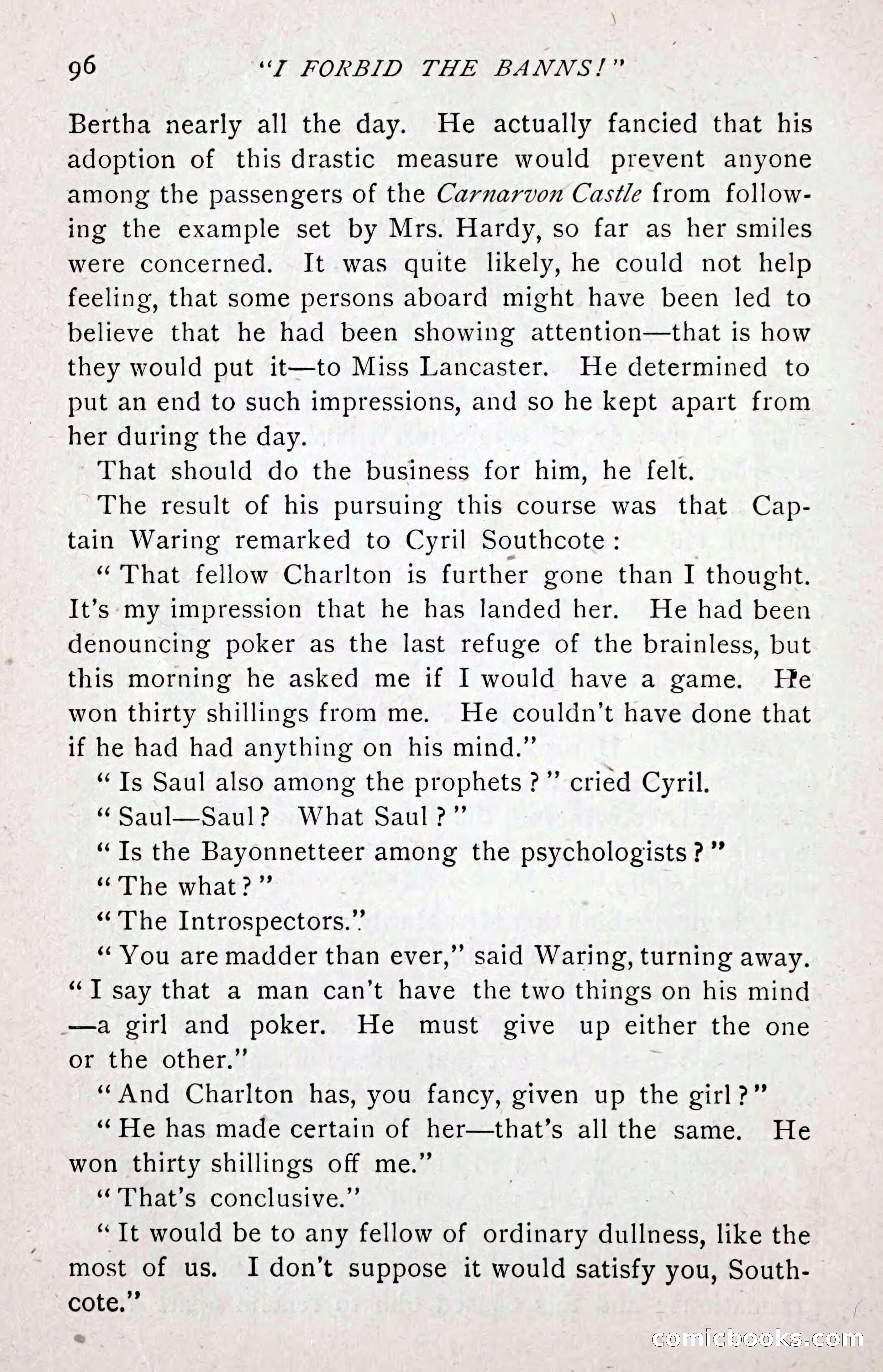 I Forbid the Banns! — page 106 of 400