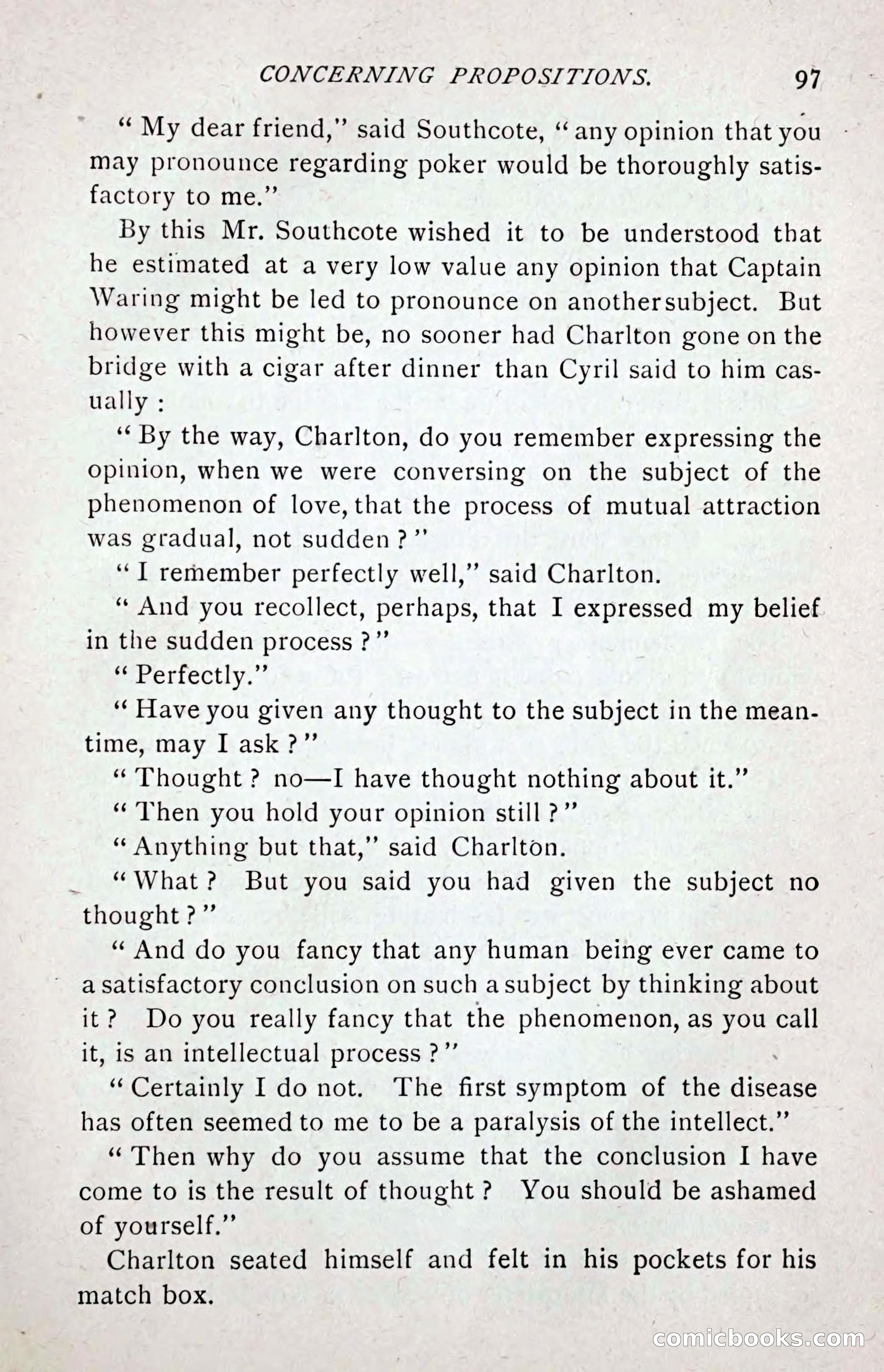 I Forbid the Banns! — page 107 of 400