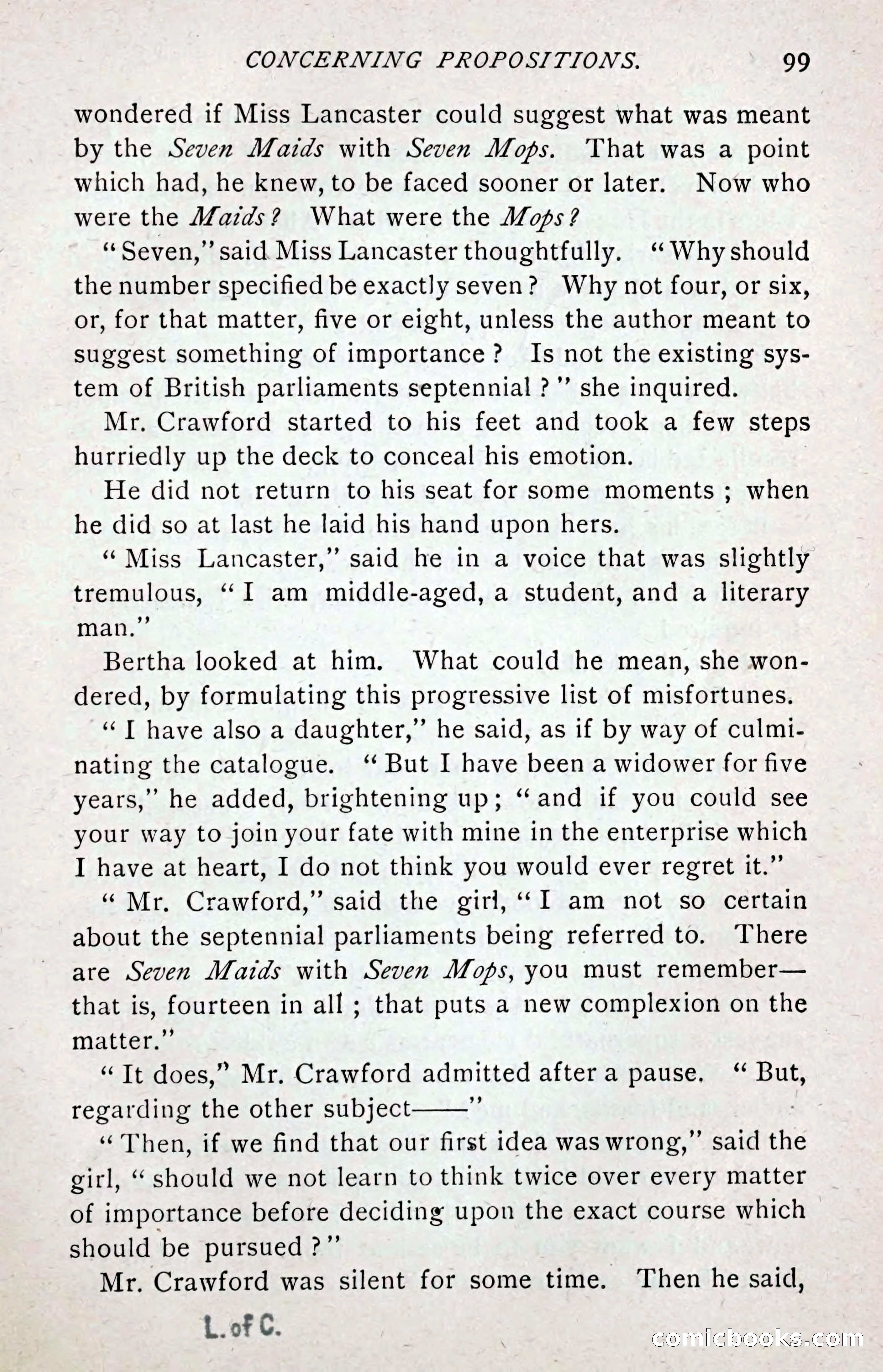 I Forbid the Banns! — page 109 of 400