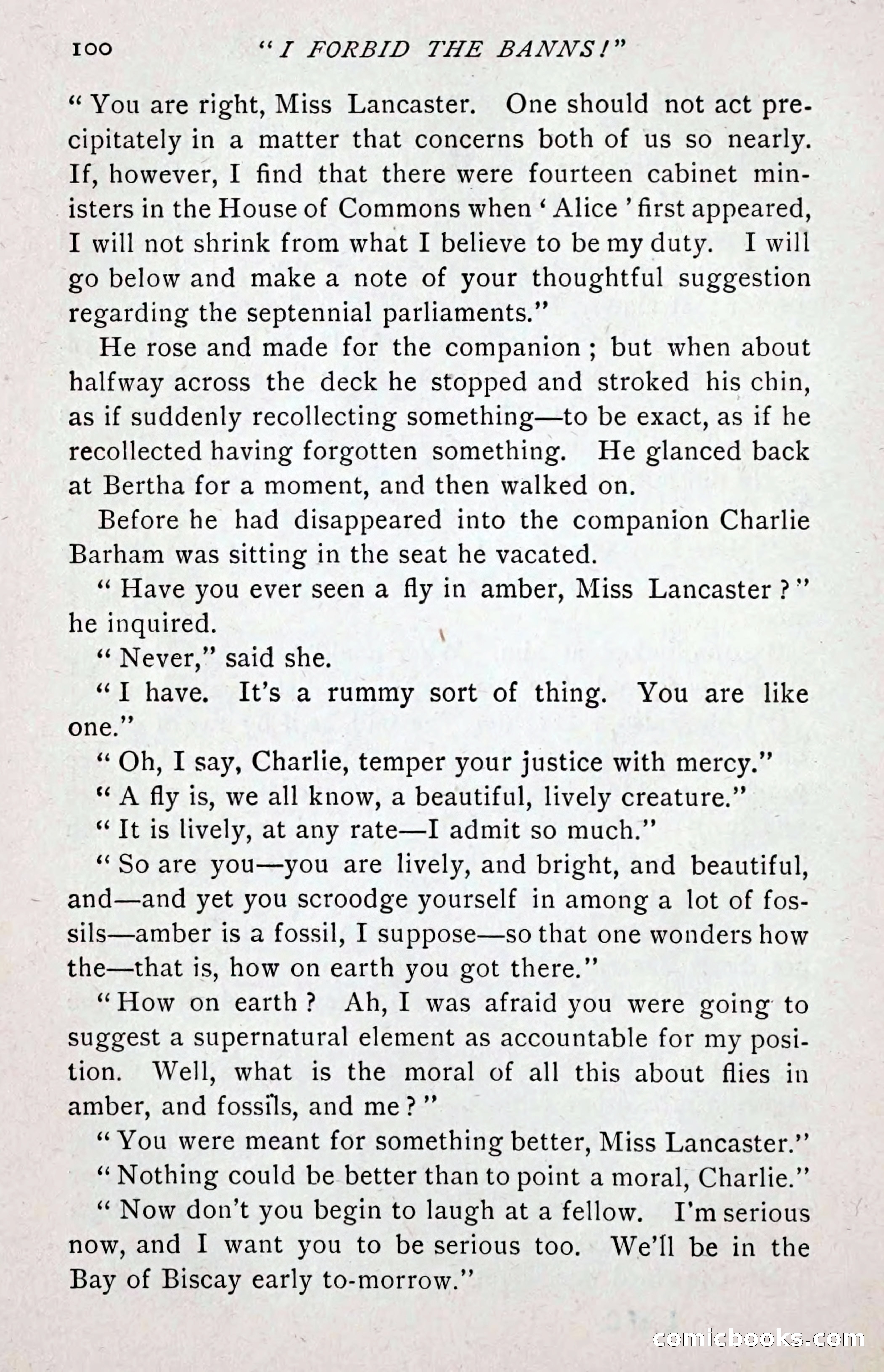 I Forbid the Banns! — page 110 of 400