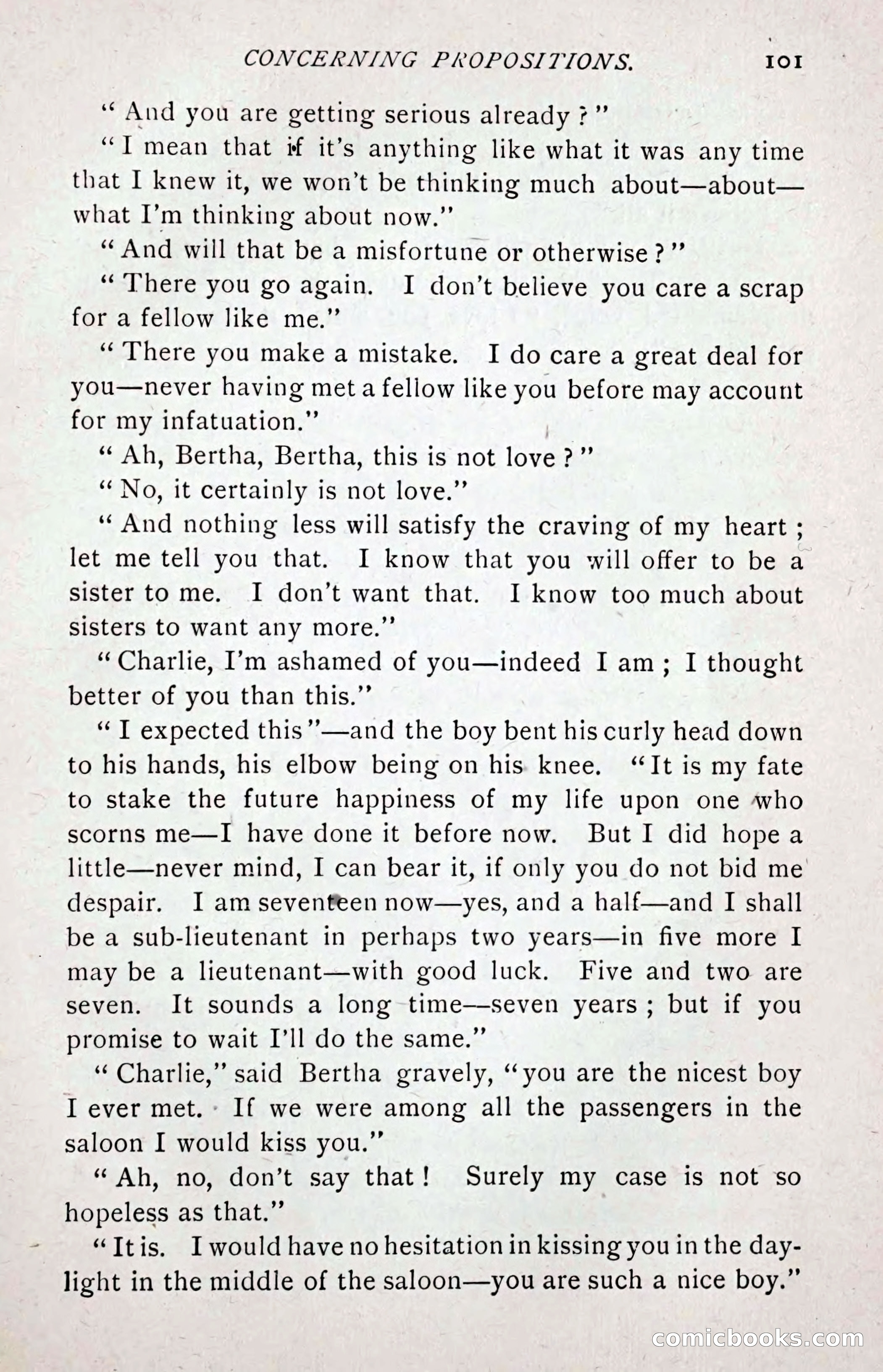 I Forbid the Banns! — page 111 of 400