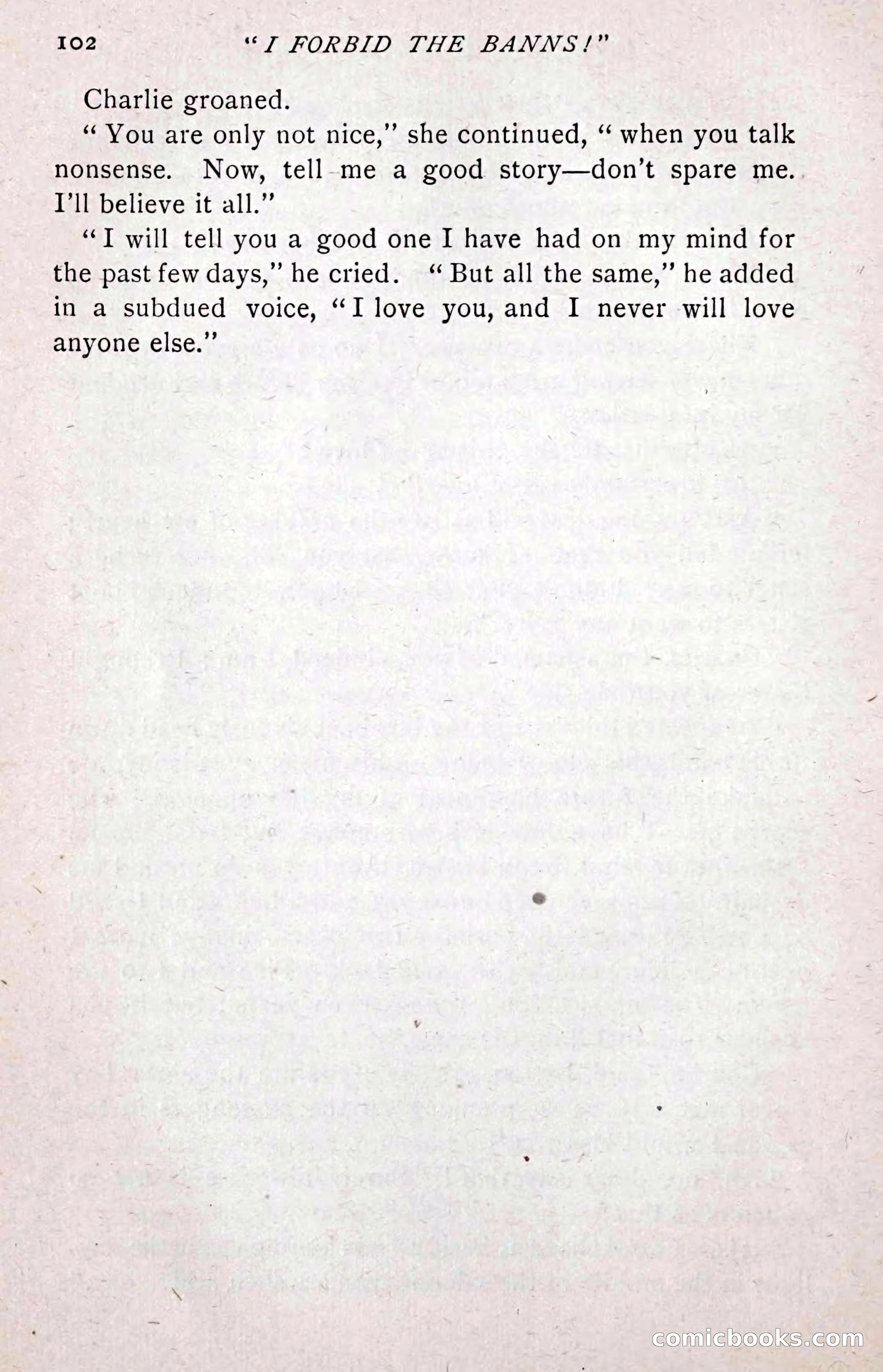 I Forbid the Banns! — page 112 of 400